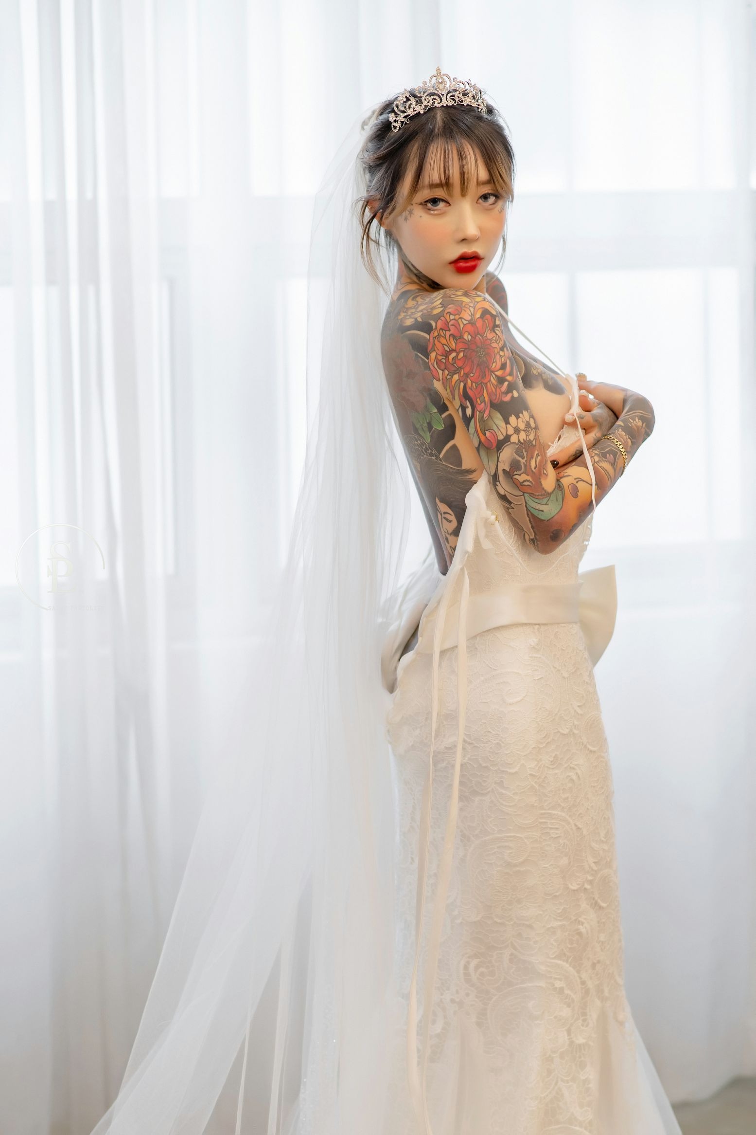 SAINT Photolife - YoKo Vol.01 - Cat Bride(42)