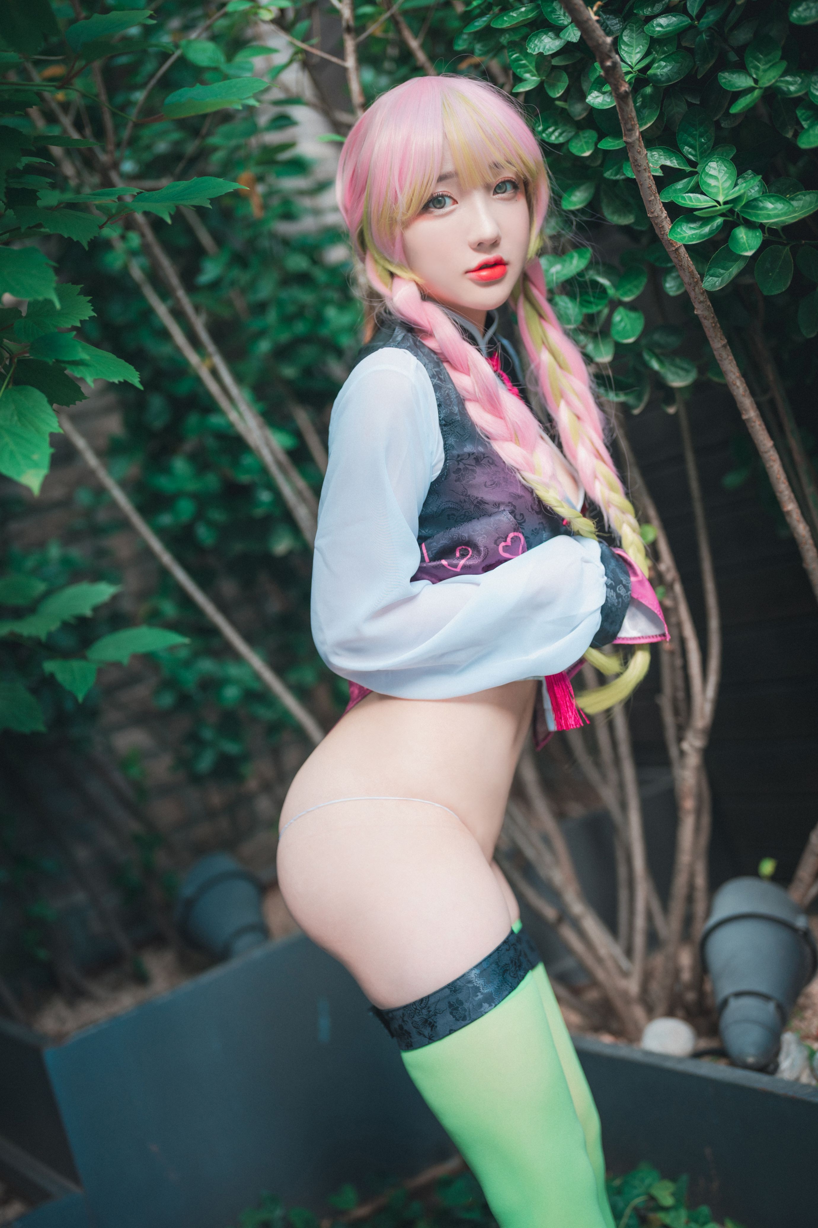 DJAWA Photo - Son Ye-Eun (손예은) - [Kimetsu no Yaiba] Mitsuri Kanroji 141P(7)