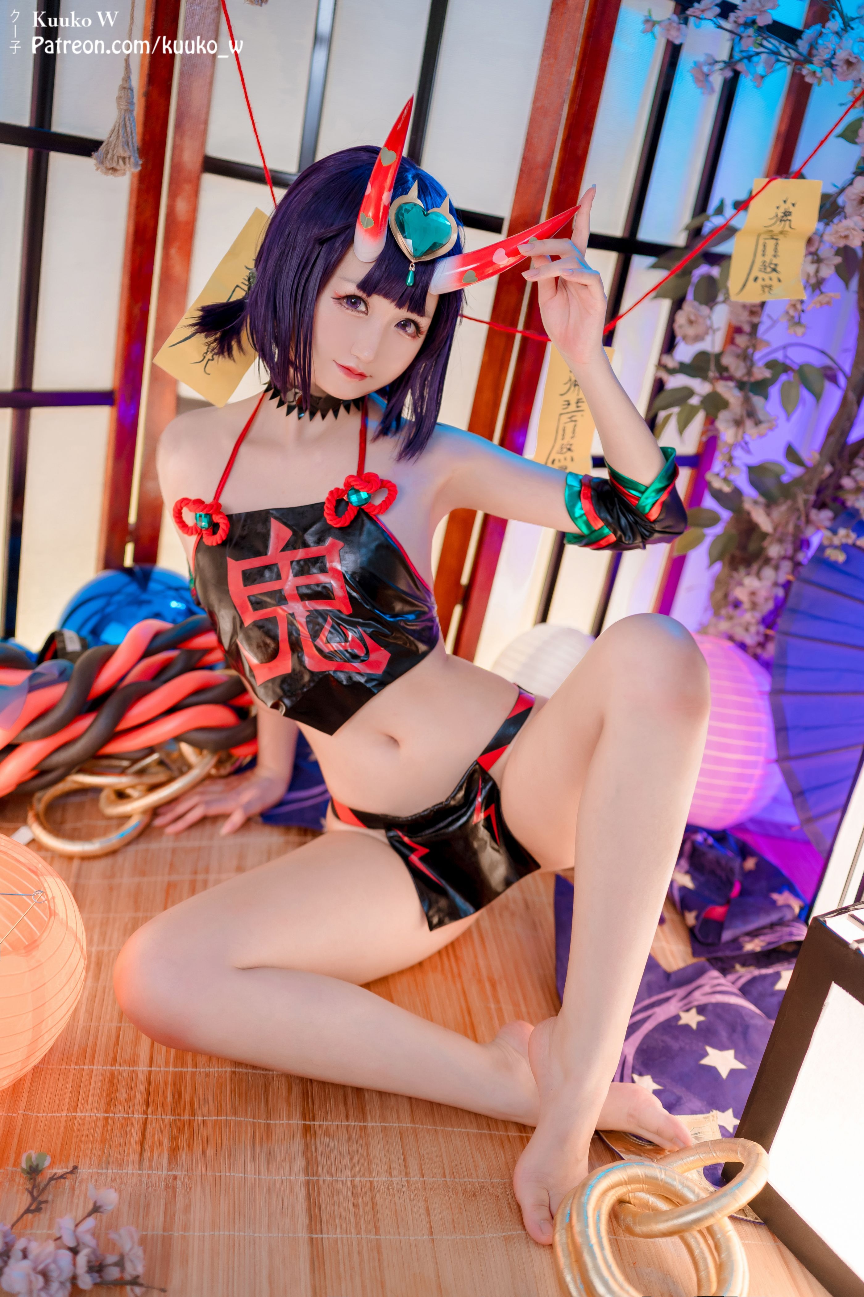 Kuuko W - Shuten Douji Set 2(17)