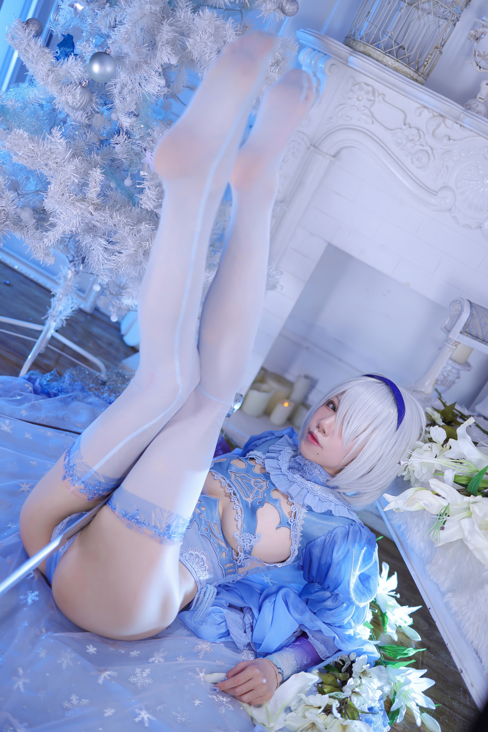 水淼aqua NO.098 冰雪2b#1(34)