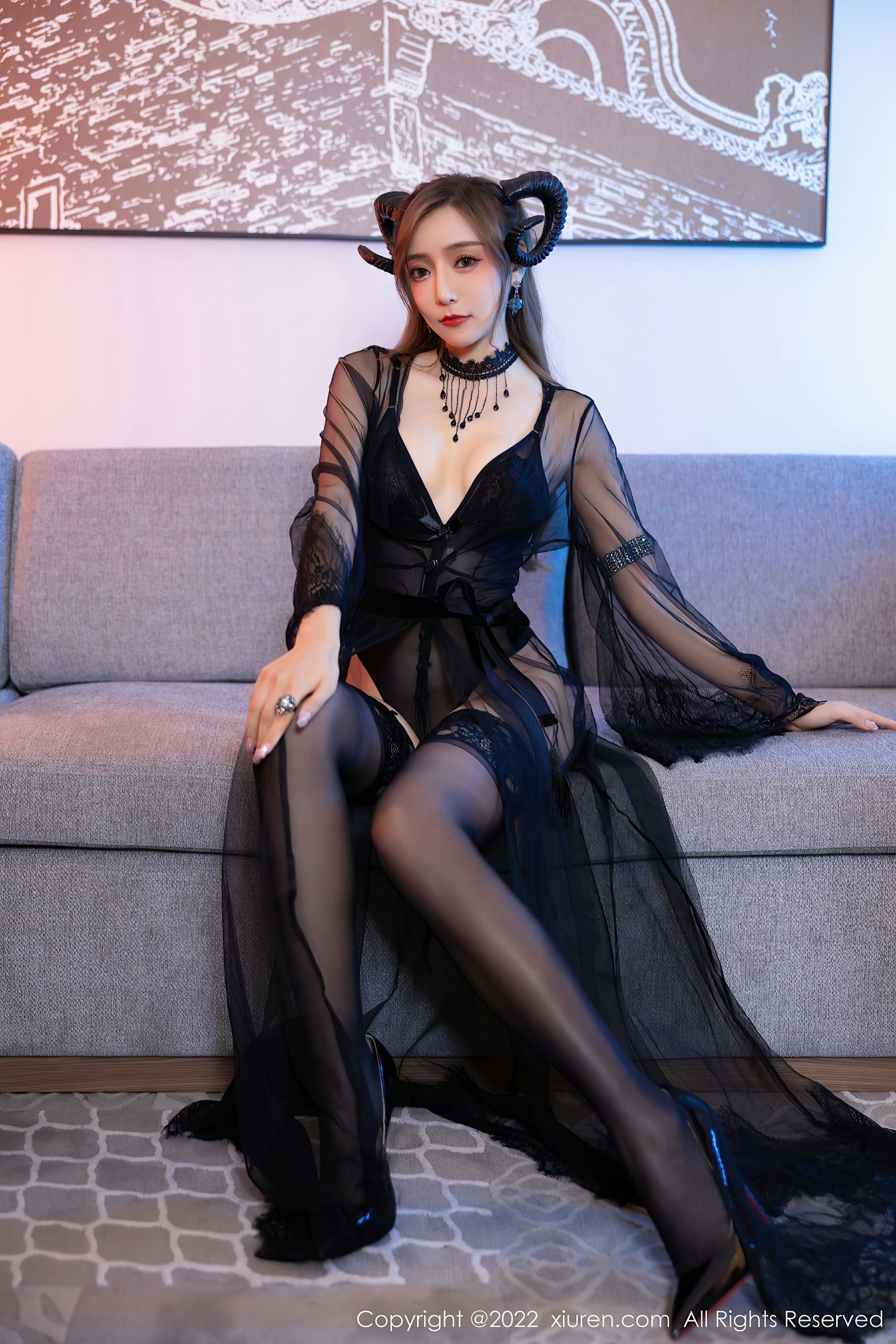 XIUREN No.5396 Yanni - Wang Xin Yao (王馨瑶)(5)