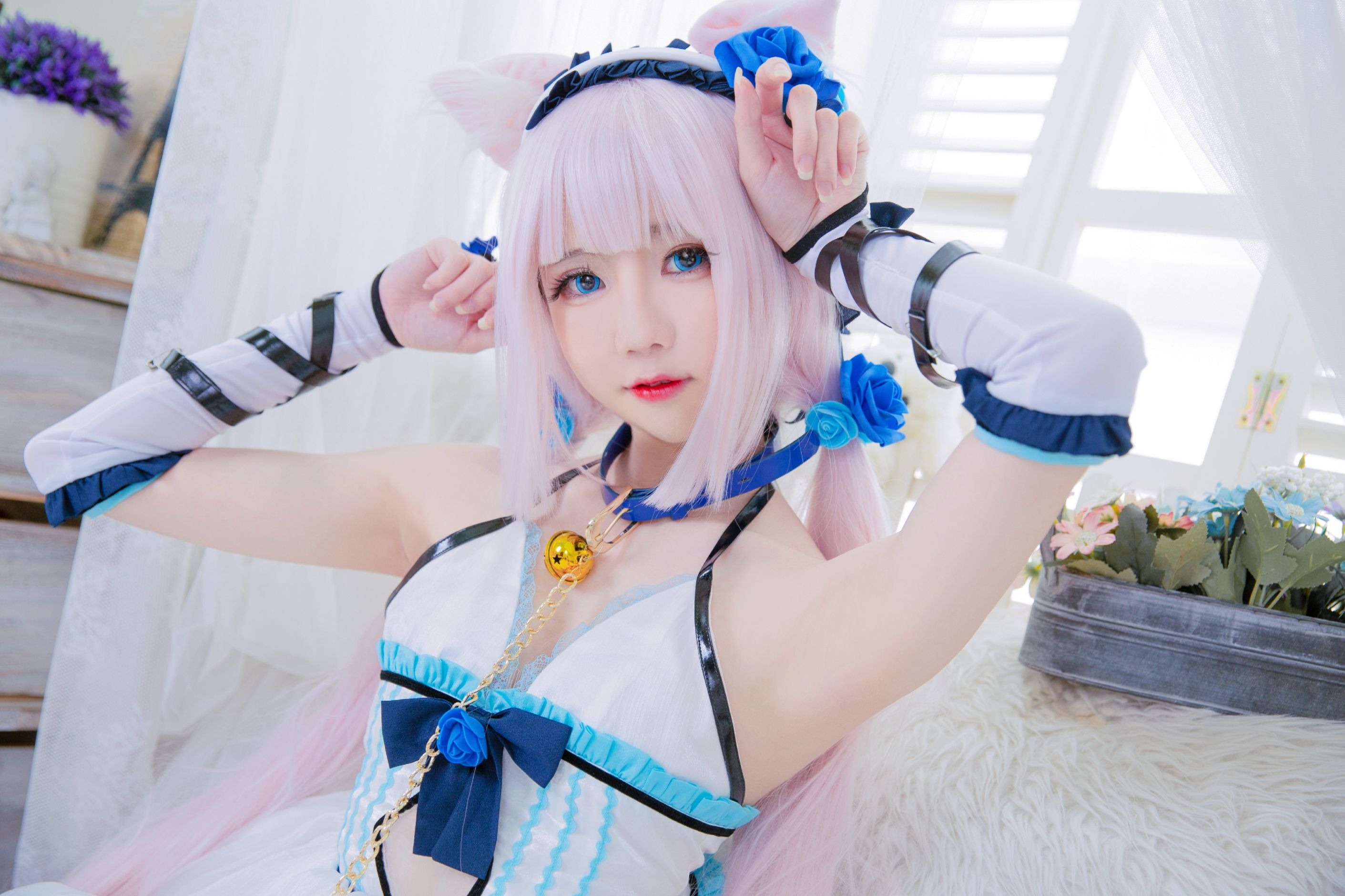 Sally Dorasnow - Nekopara Vanilla Lingerie [40P-133MB](15).jpg