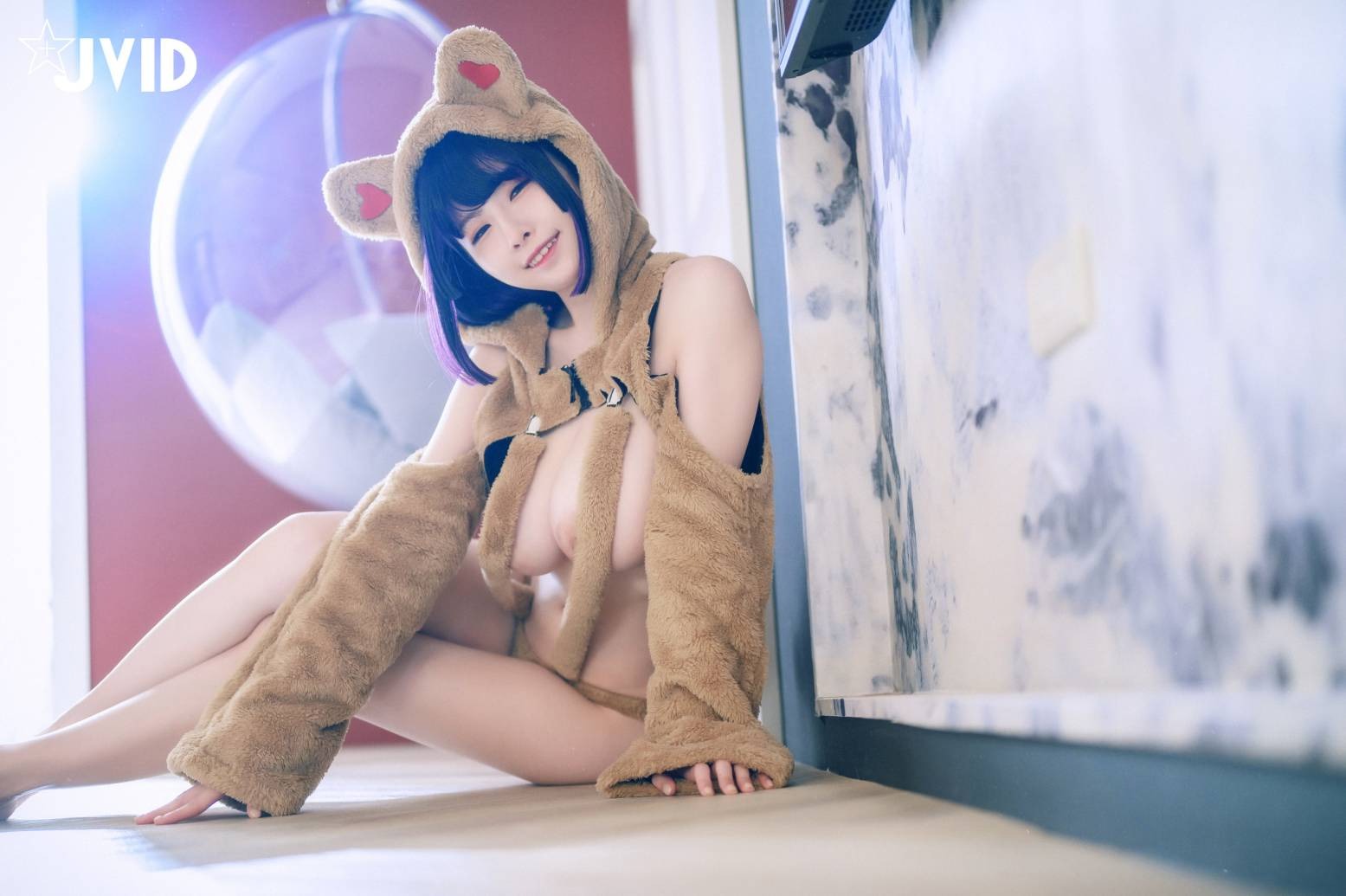 JVID - Ryoko Pack Teddy Bear(24)