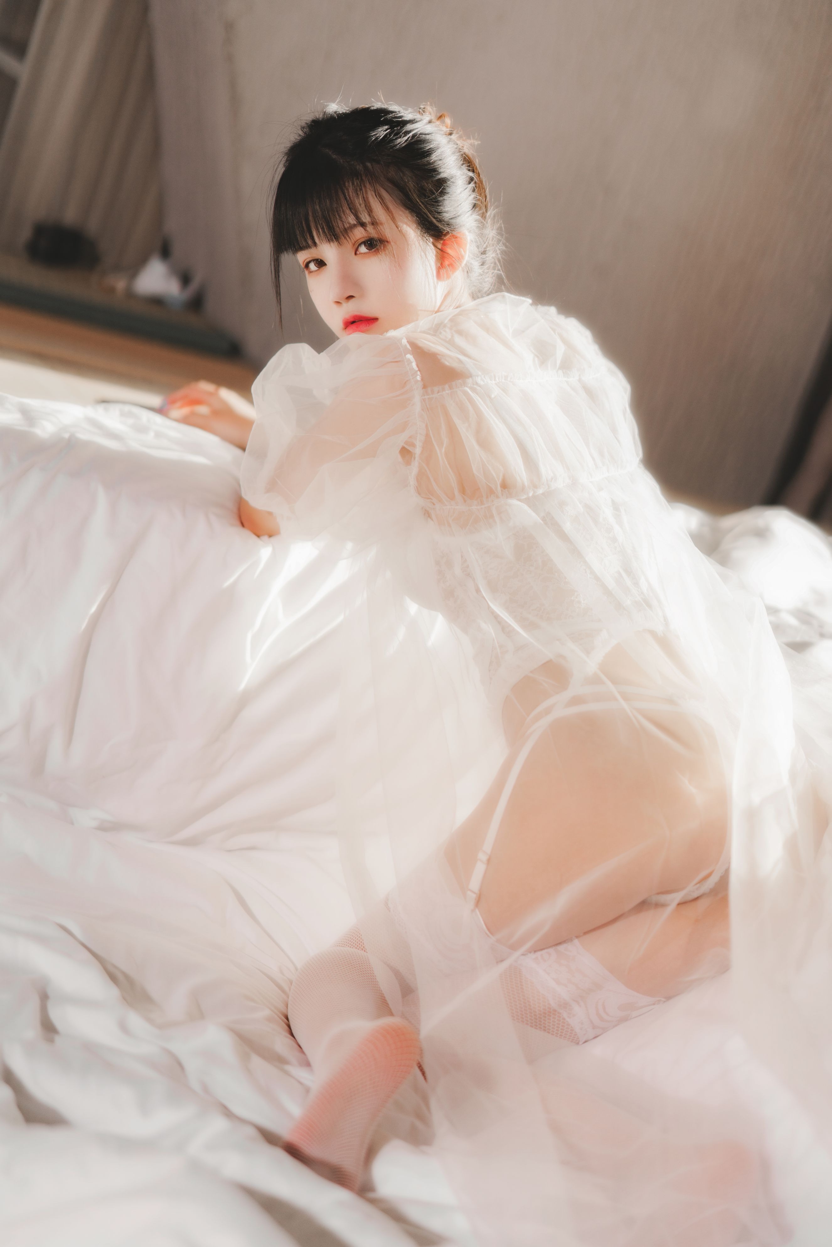 桜桃喵 – 白纱糖(24)