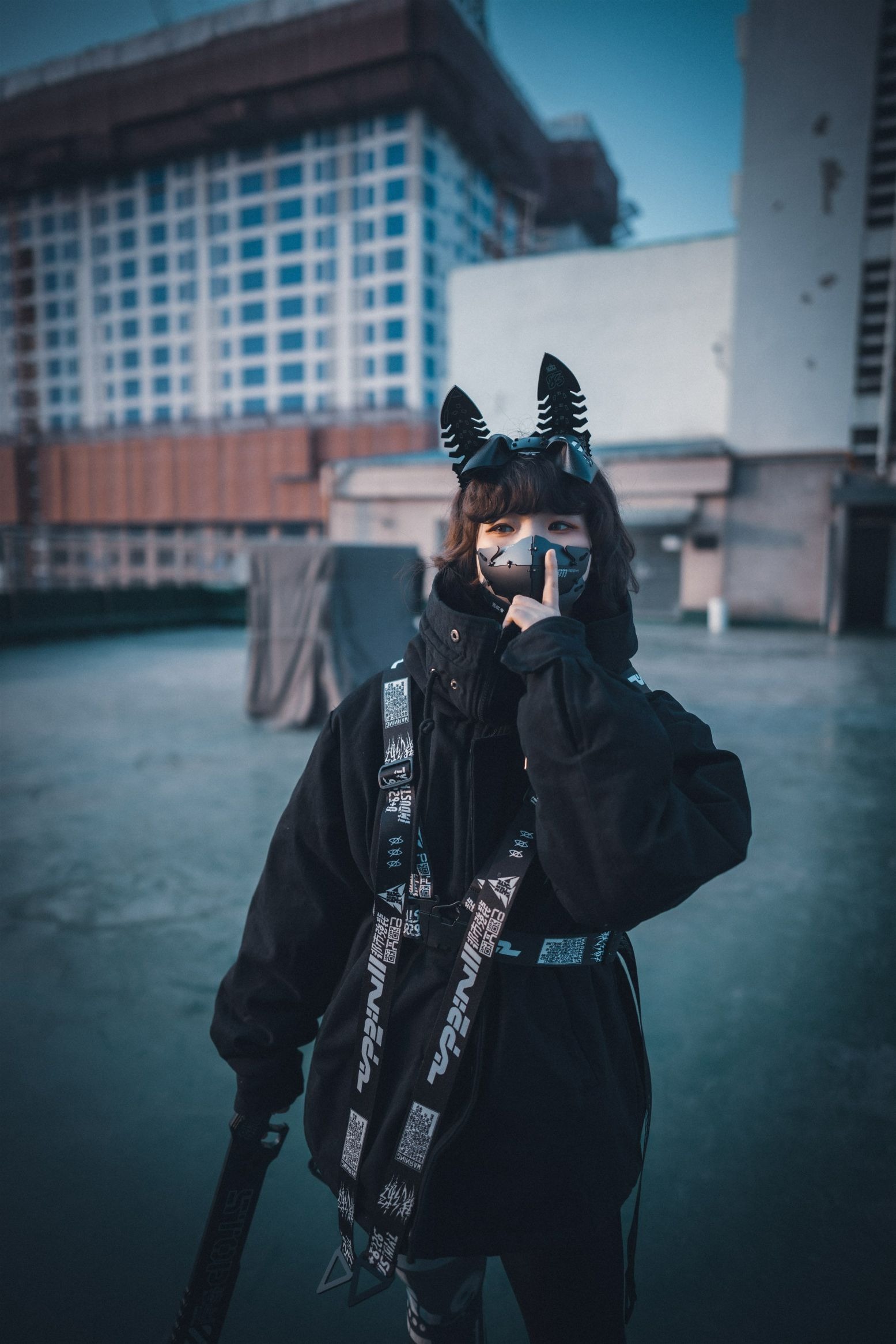 DJAWA Photo - Mimmi (밈미) - Rudy Codename Wolfgirl(194)