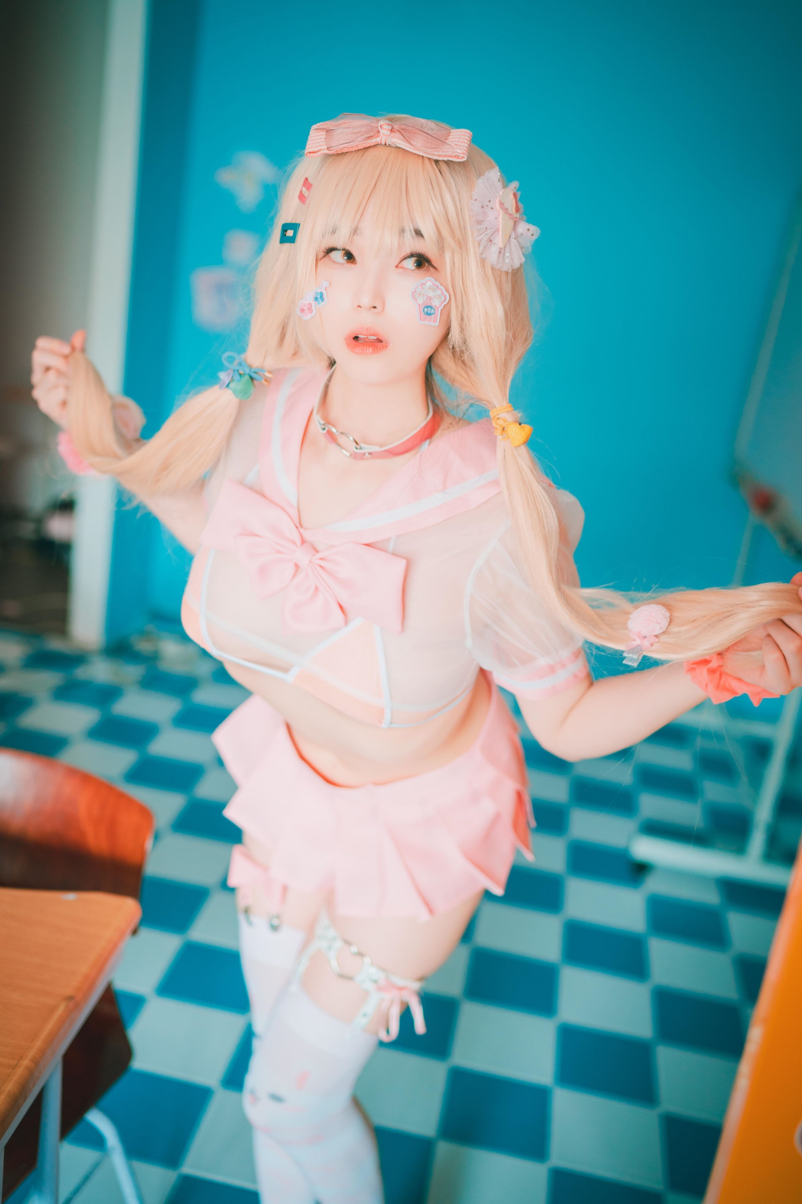 DJAWA Photo - Bambi (밤비) - Sheer Pink(6)