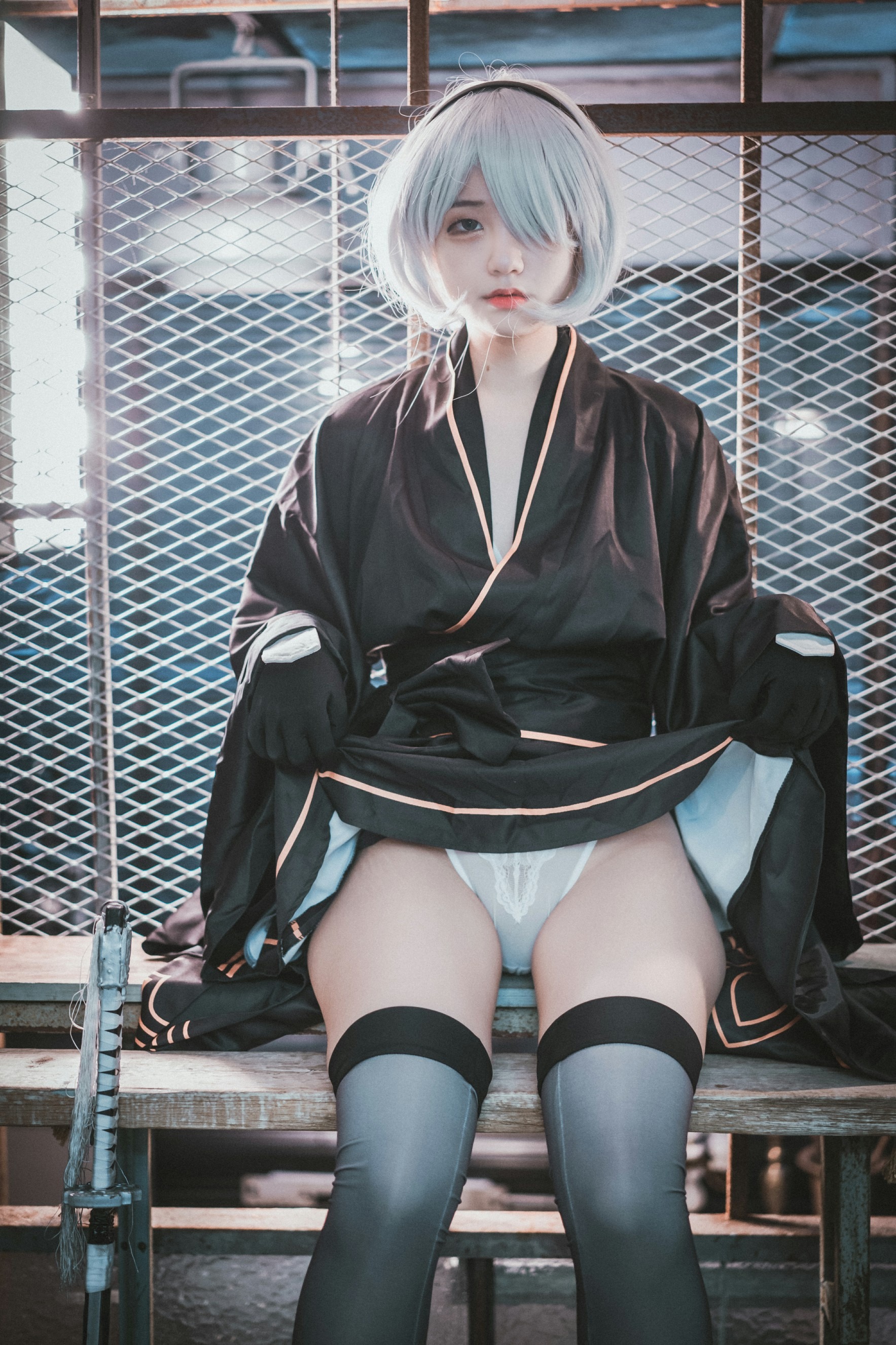 DJAWA Photo - Jeong Jenny (정제니) - NieR Automata 2B(23)