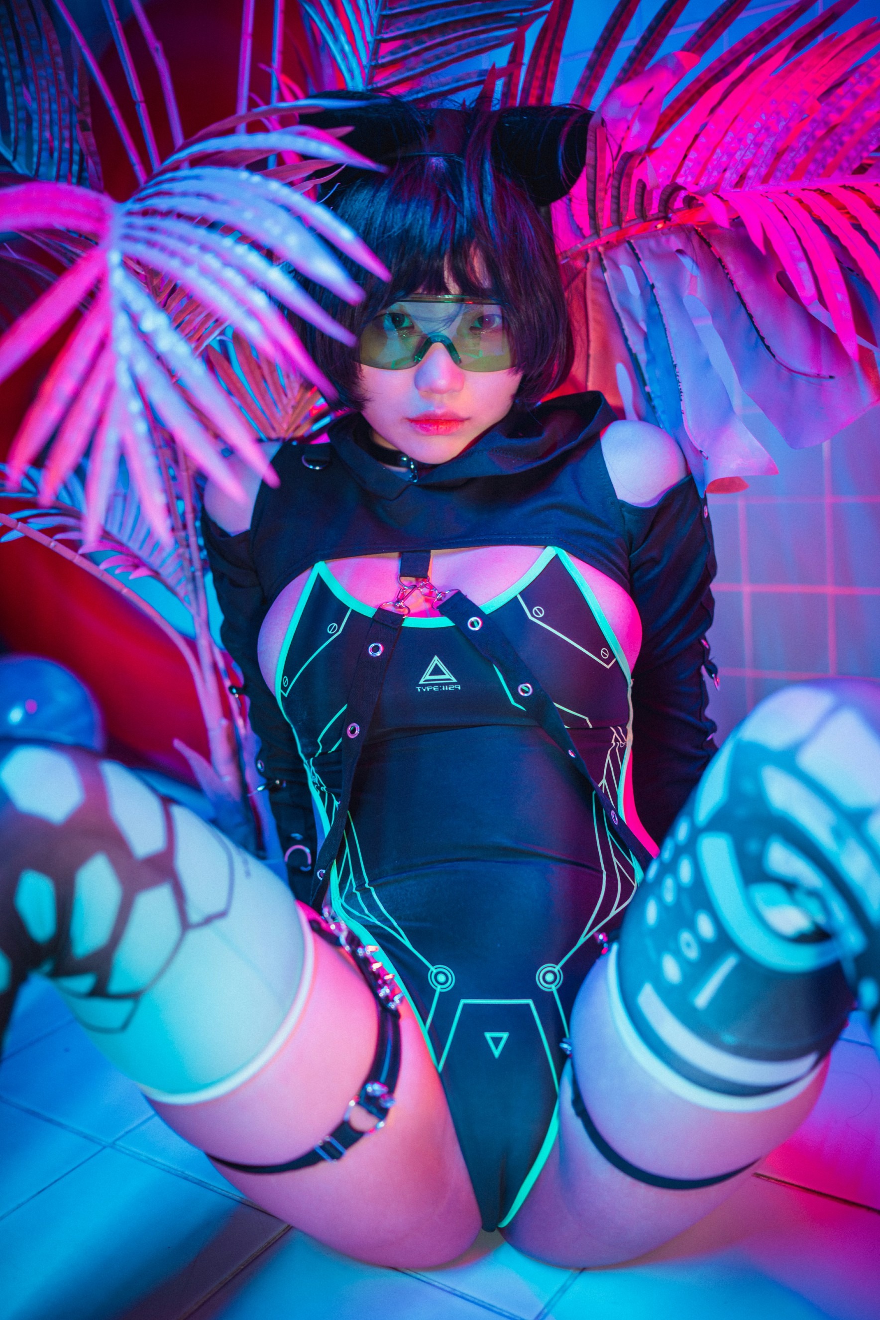 DJAWA Photo - Cyberpunk Girl - Mimmi (밈미)(1)