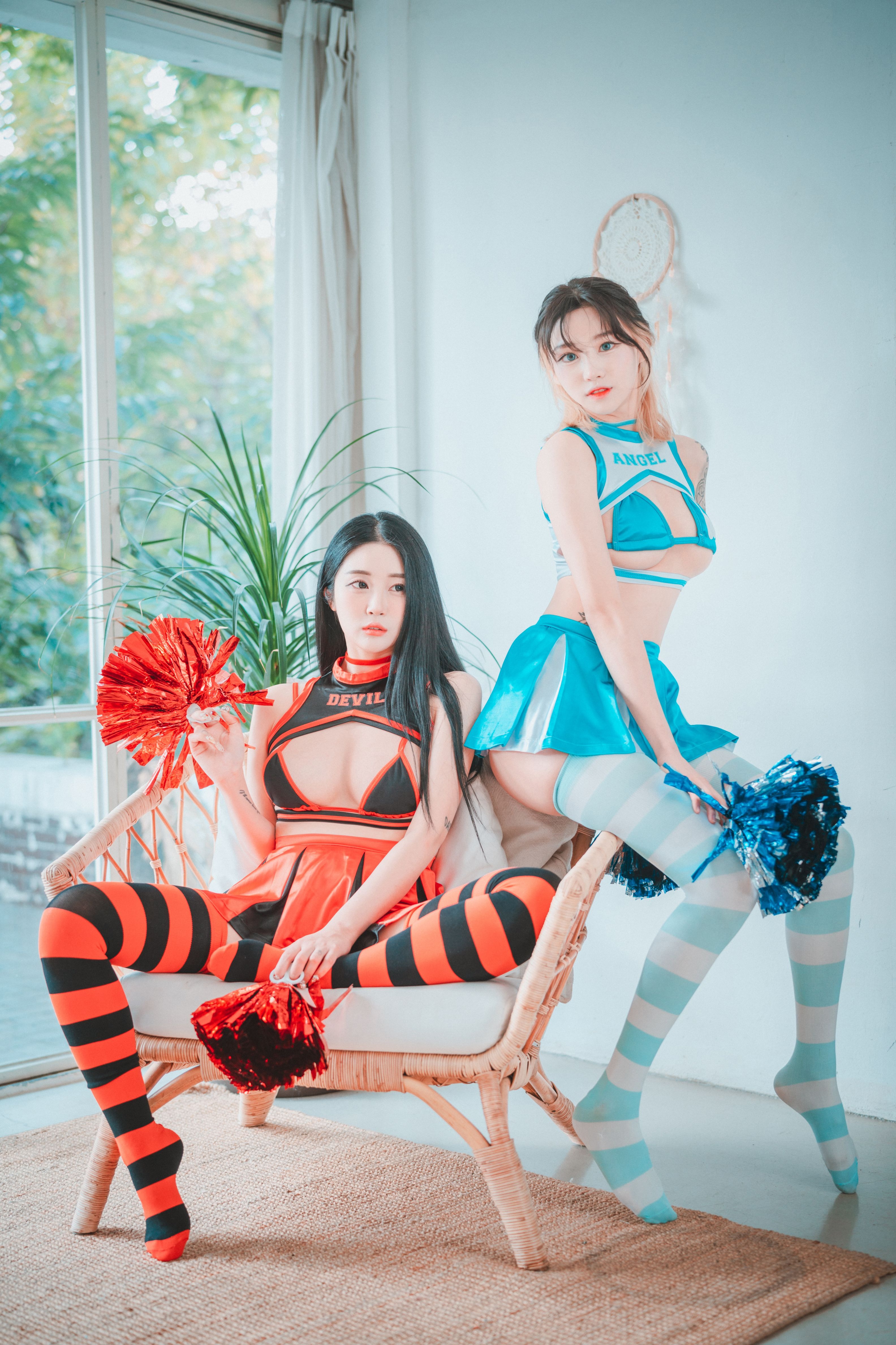 Bomi (보미) - [DJAWA] Tae Ri (태리) “Devil 666 & Angel 777” [80P-1.40GB](56).jpg