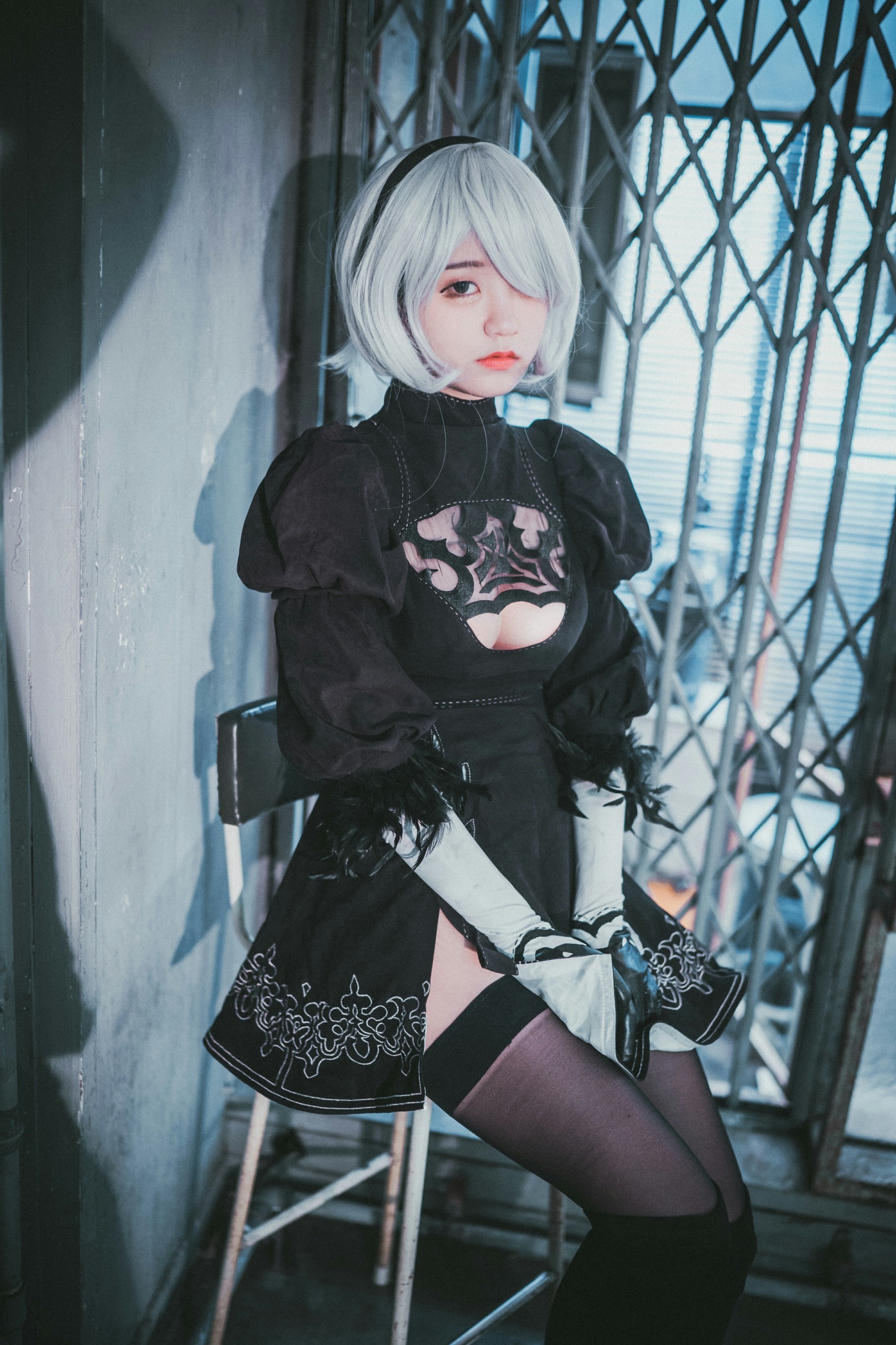 DJAWA Photo - Jeong Jenny (정제니) - NieR Automata 2B(25)