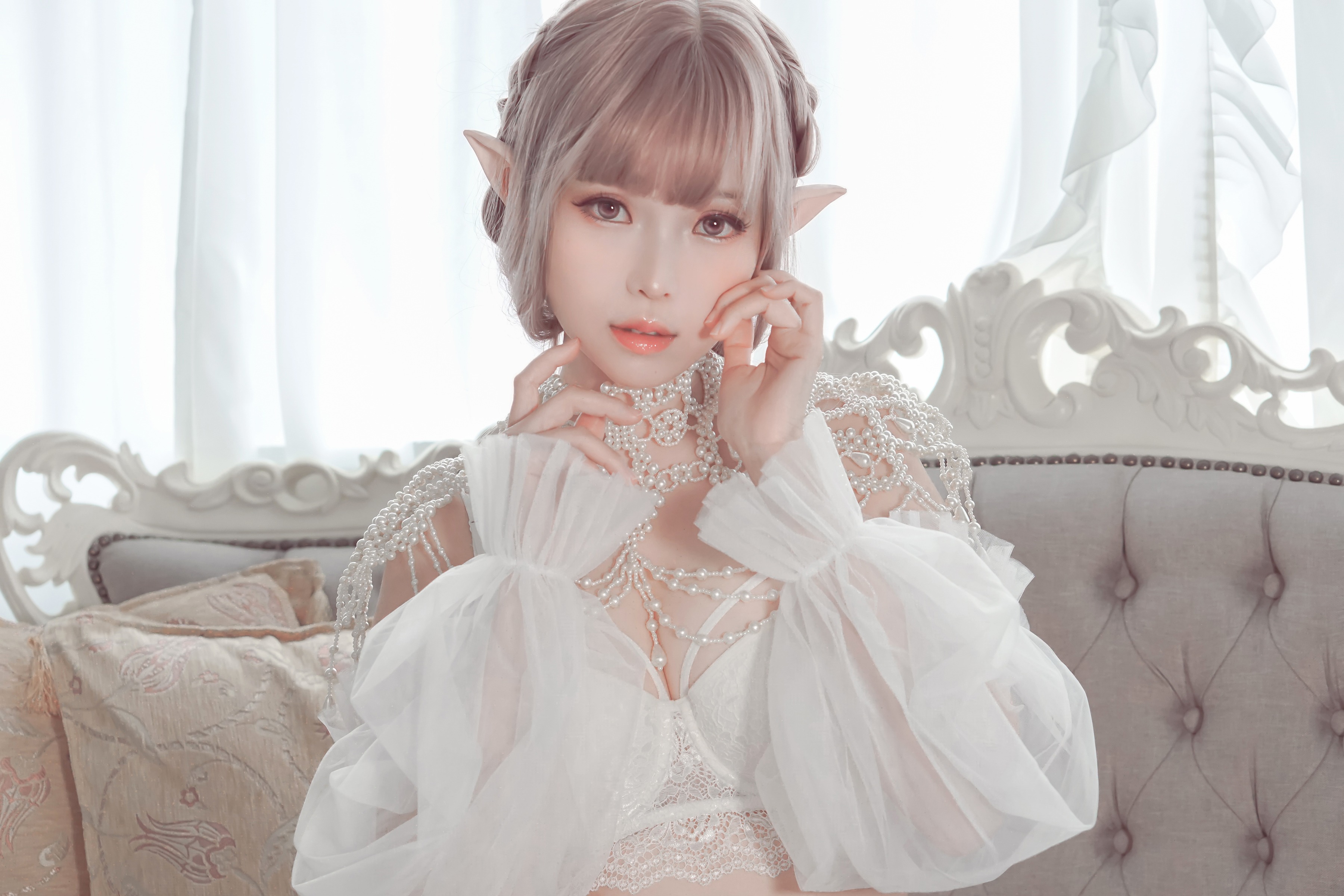 ElyEE子 - NO.89 Flf Bride & Lingerie Elf [65P-139MB](2)