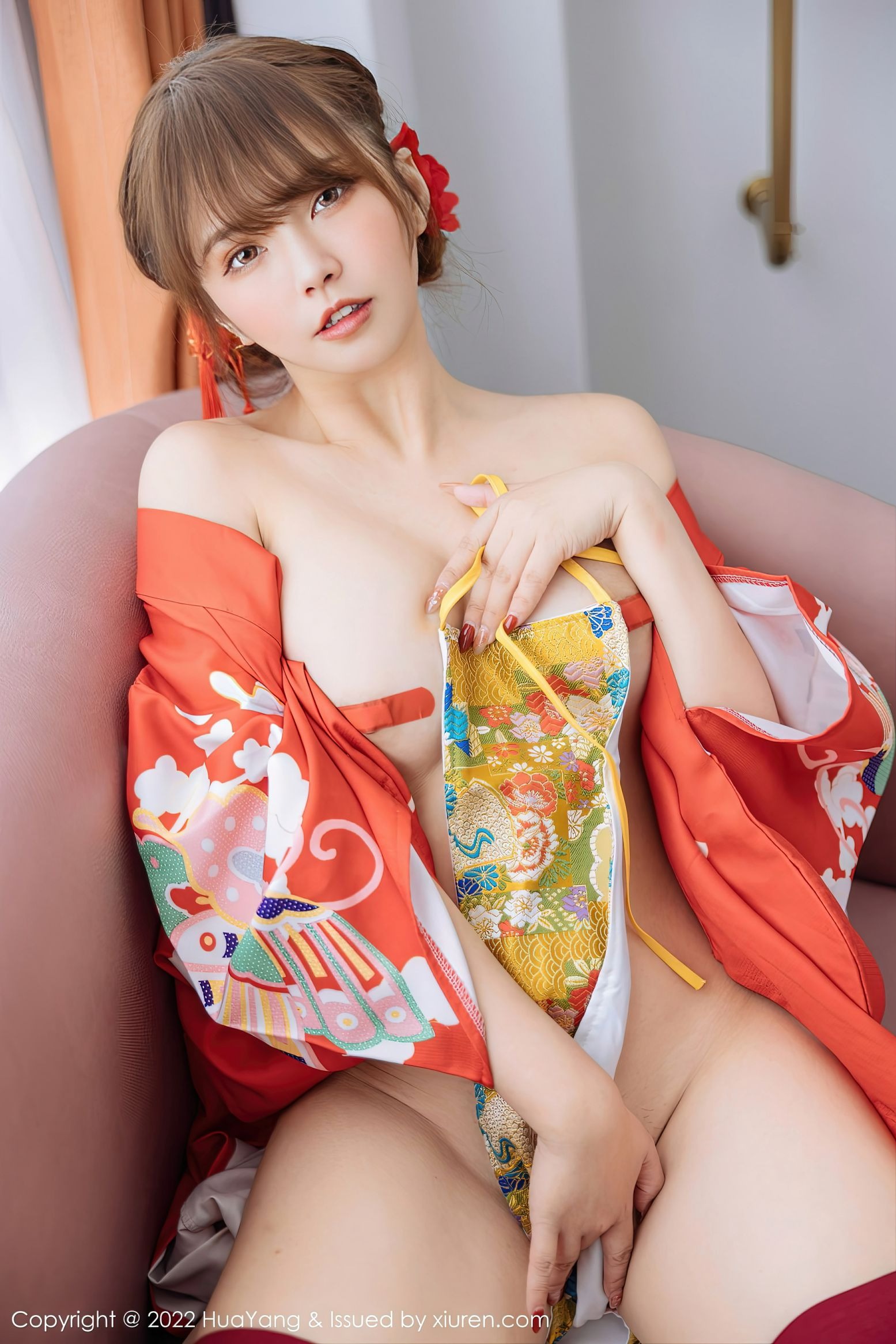 HuaYang Vol.518 Zhang Si Yun (张思允Nice)(49)