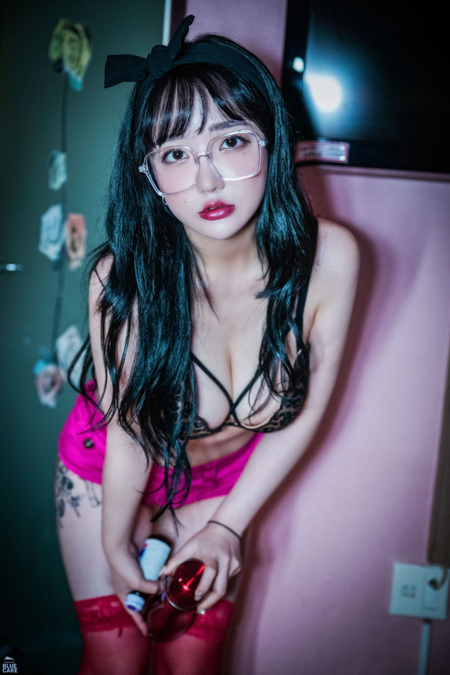 [BlueCake] YeEun - Nude No Panty(85)