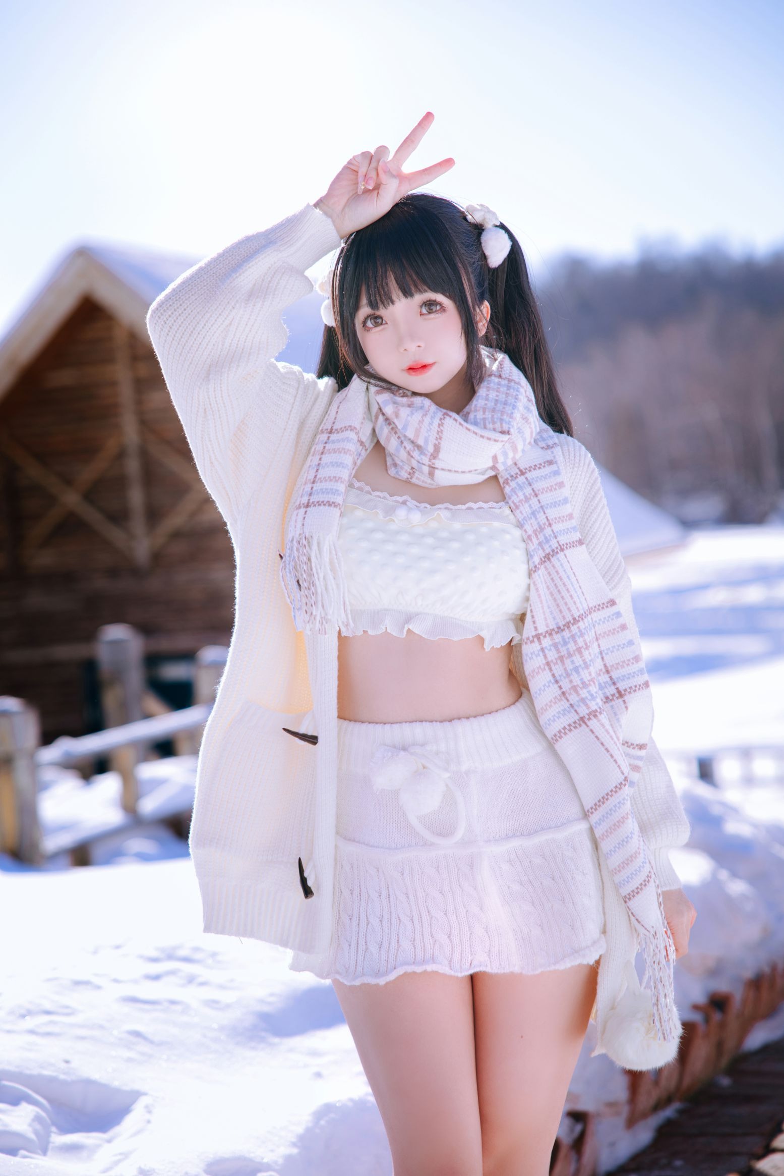 日奈娇 雪地少女(47)