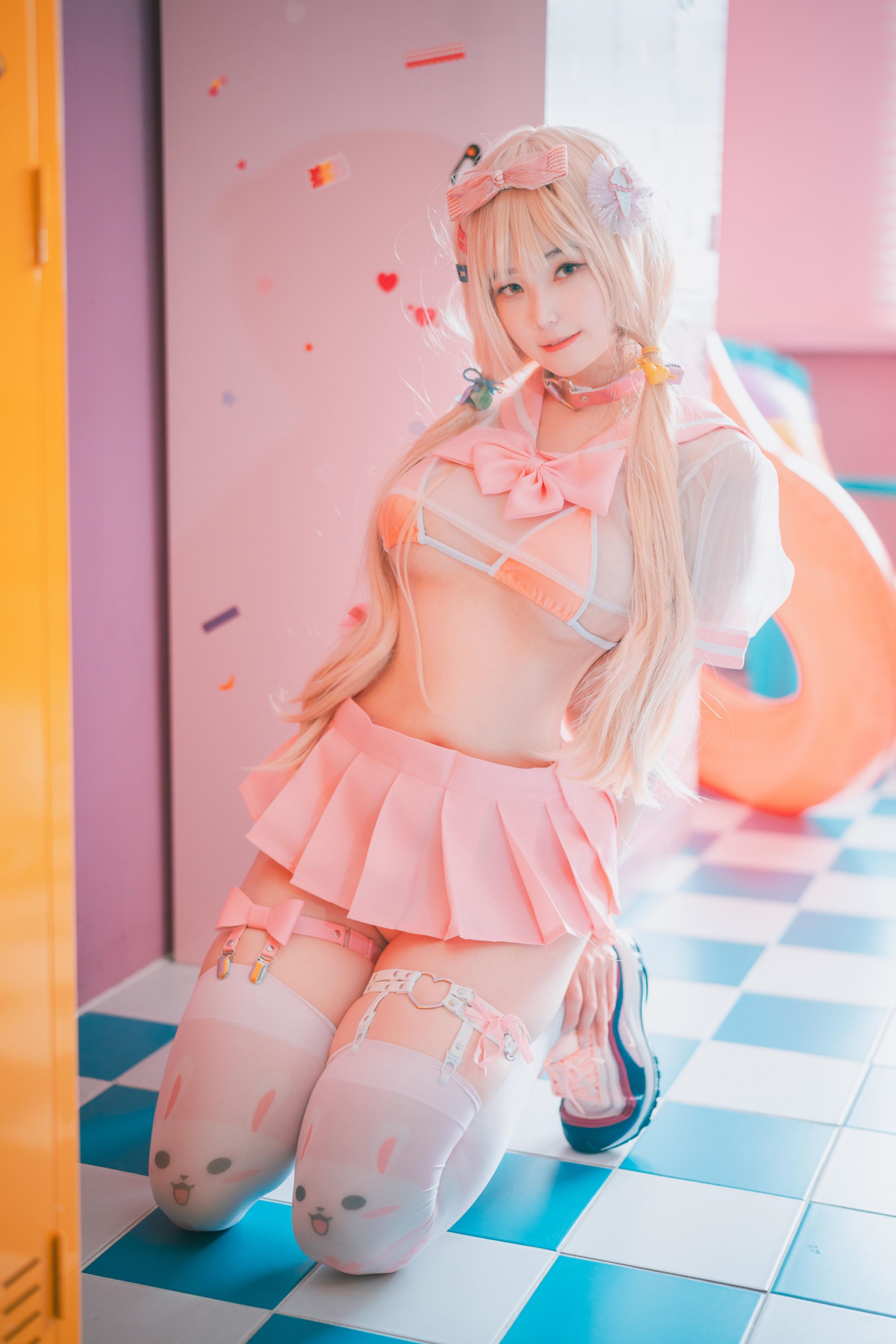 DJAWA Photo - Bambi (밤비) - Sheer Pink(2)