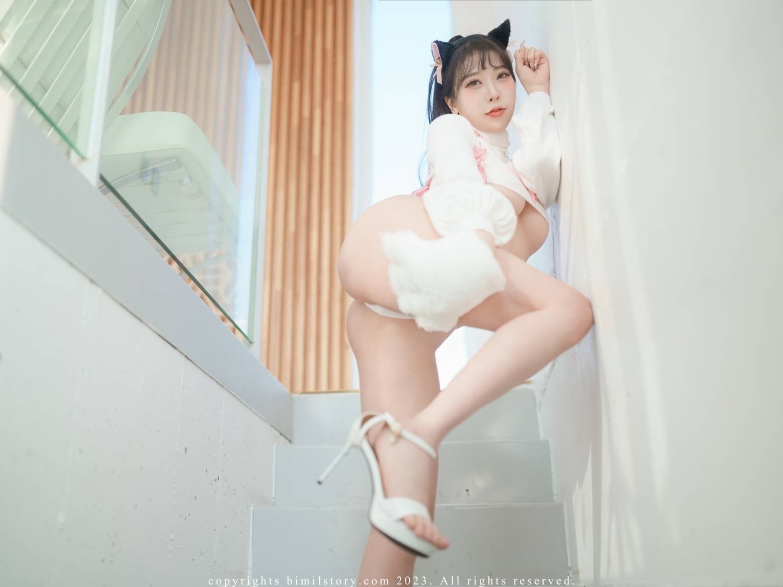 [Bimilstory] Zia (지아) - Vol.03 Under-Boob Cat Girl(35)