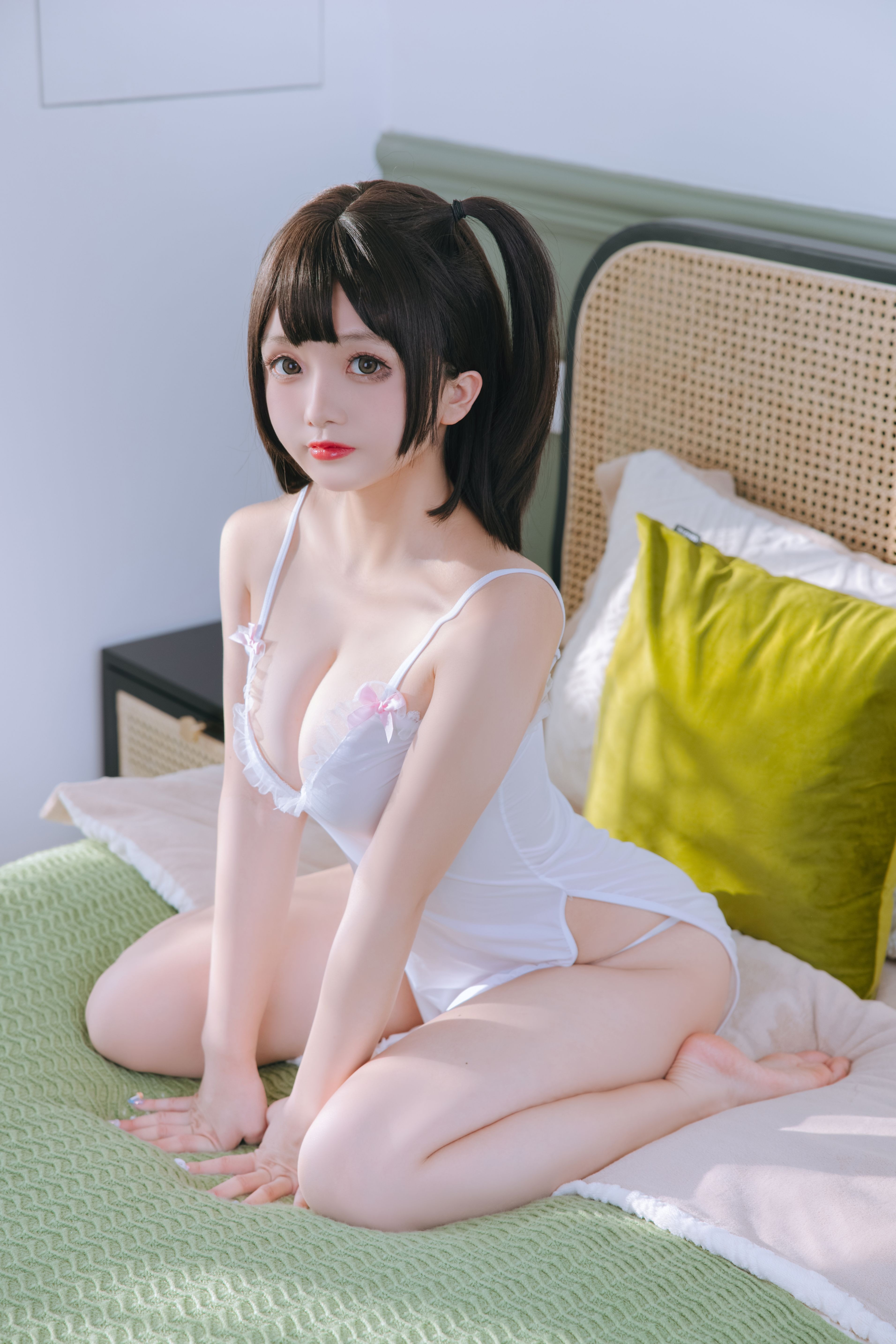 日奈娇 - 湿身小白裙 [97P-1.06GB](20)