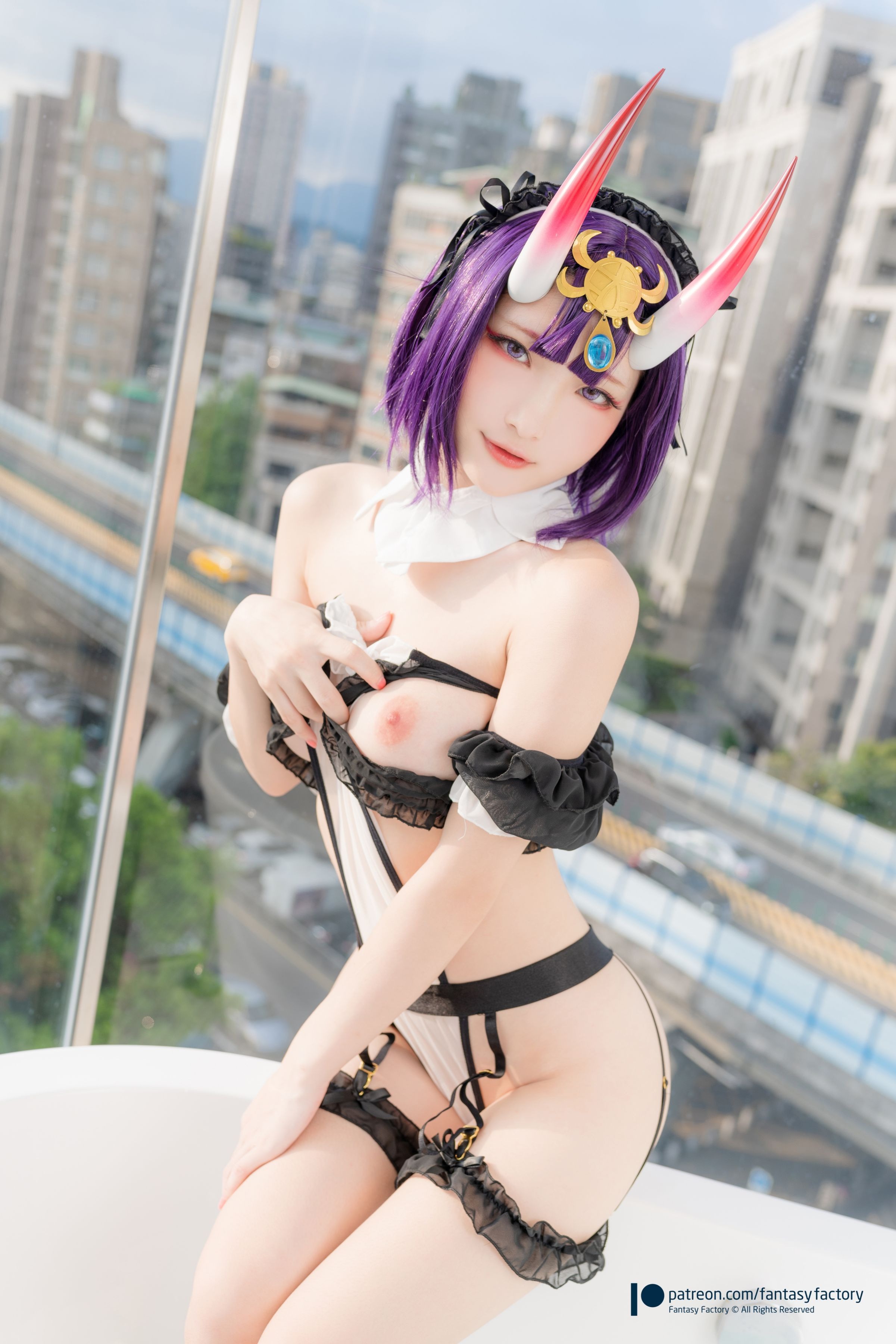 Fantasy Factory 小丁 - Shuten Douji(3)