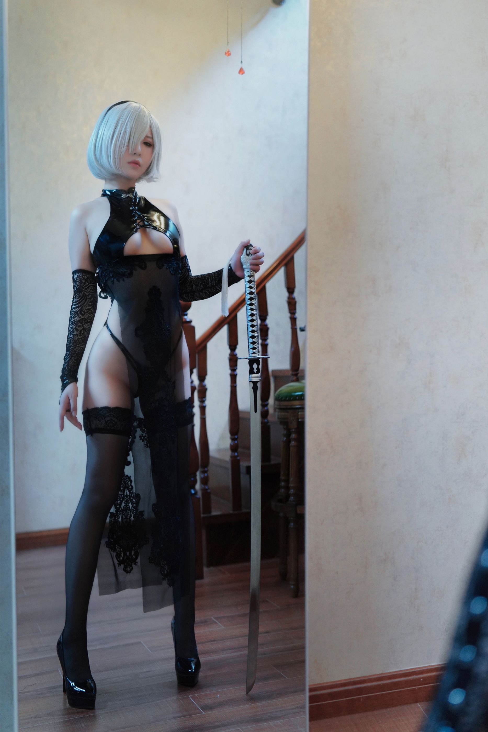 2B Cheongsam ver. (Nier_ Automata)(41)