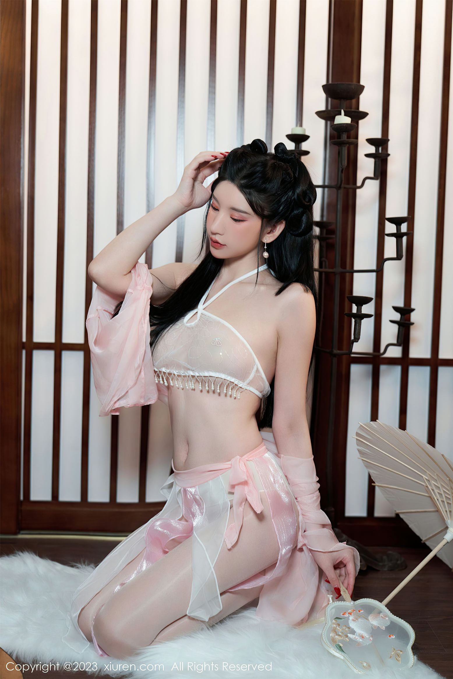 XIUREN No.6217 Zhou Yuxi (周于希Sally)(25)