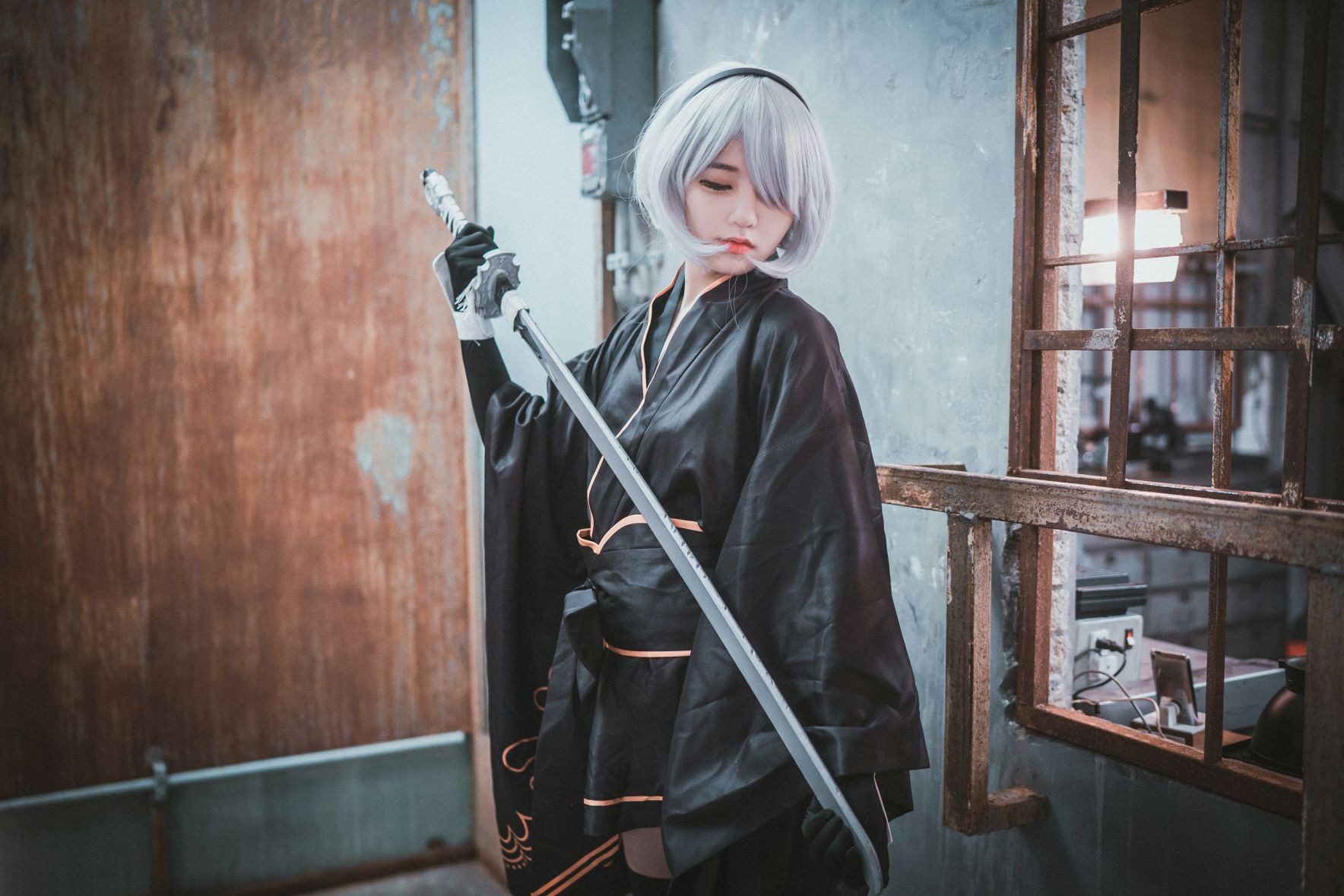 DJAWA Photo - Jeong Jenny (정제니) - NieR Automata 2B(47)