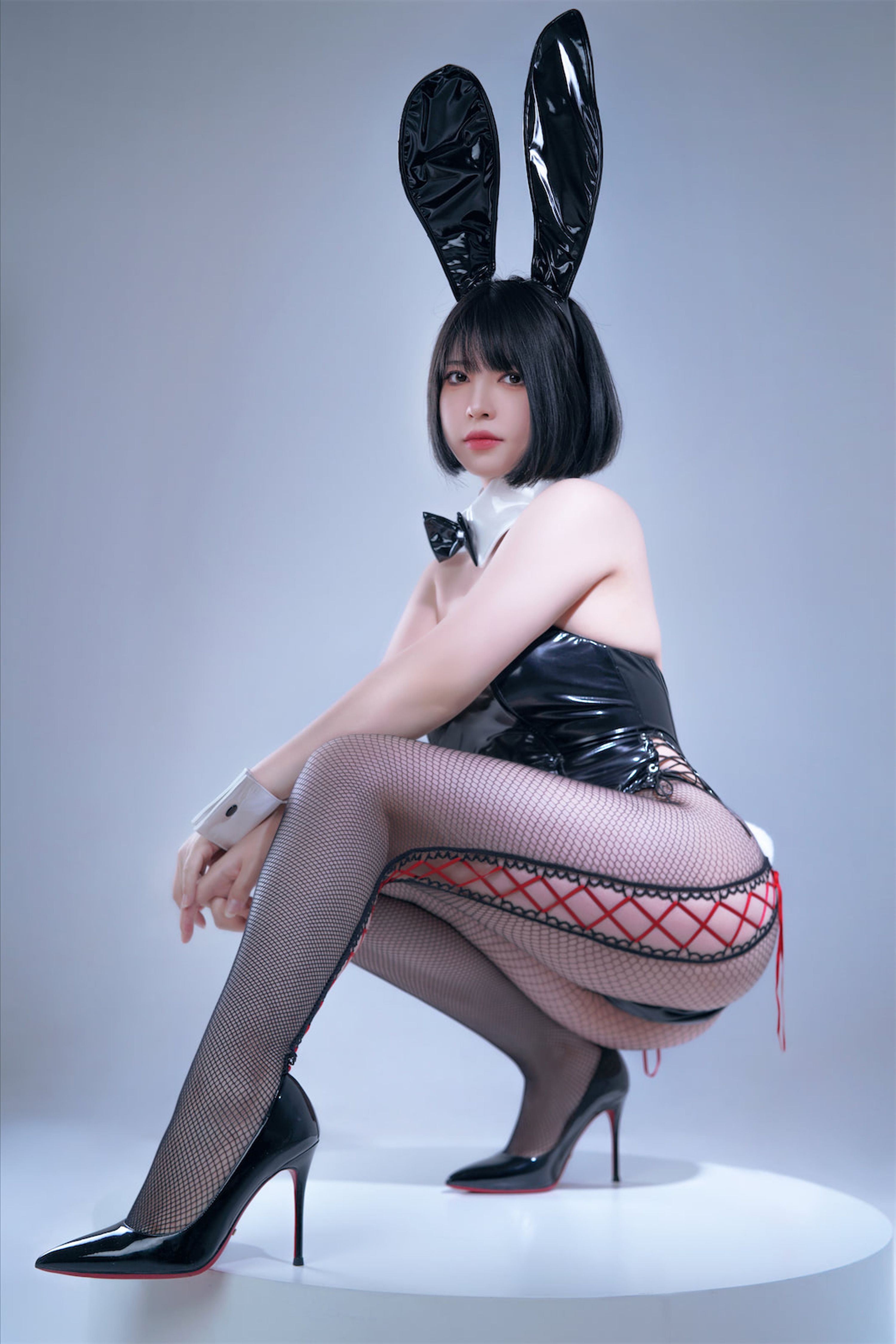 半半子 Bunny Vol.02 [75P-693M](6)