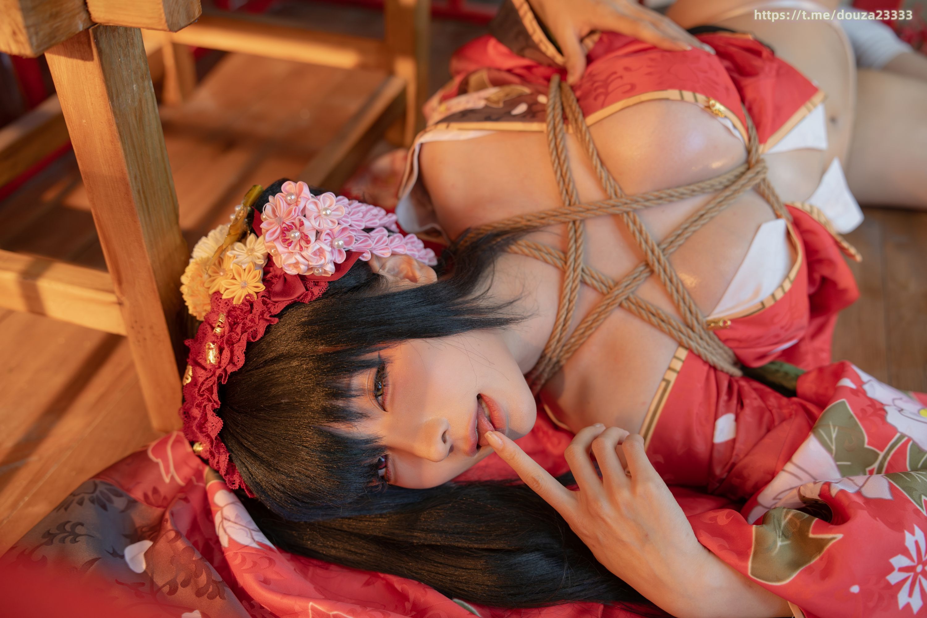 蠢沫沫 狂三和服cos [261P9V-2.40GB](98)