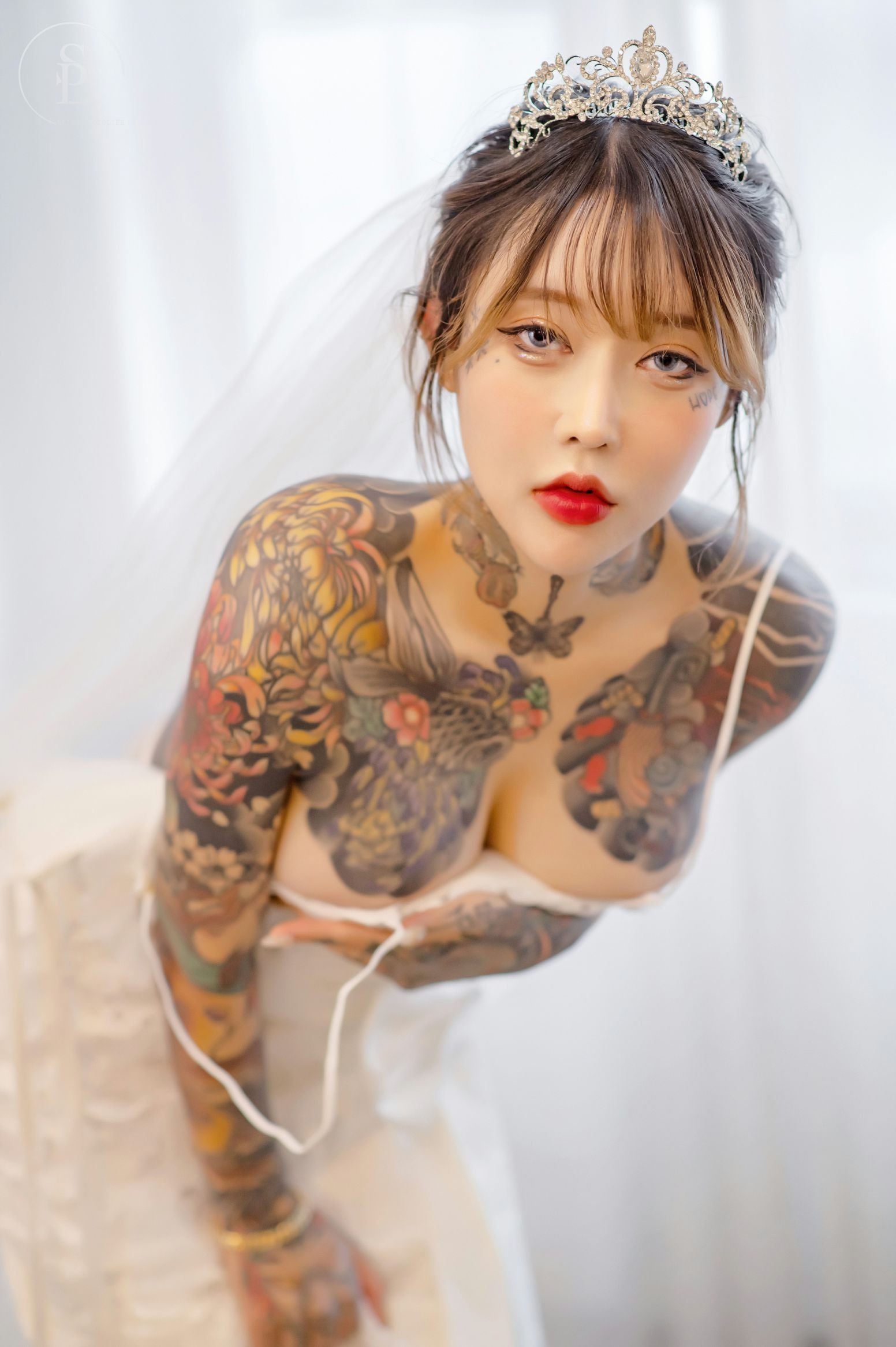 SAINT Photolife - YoKo Vol.01 - Cat Bride(46)