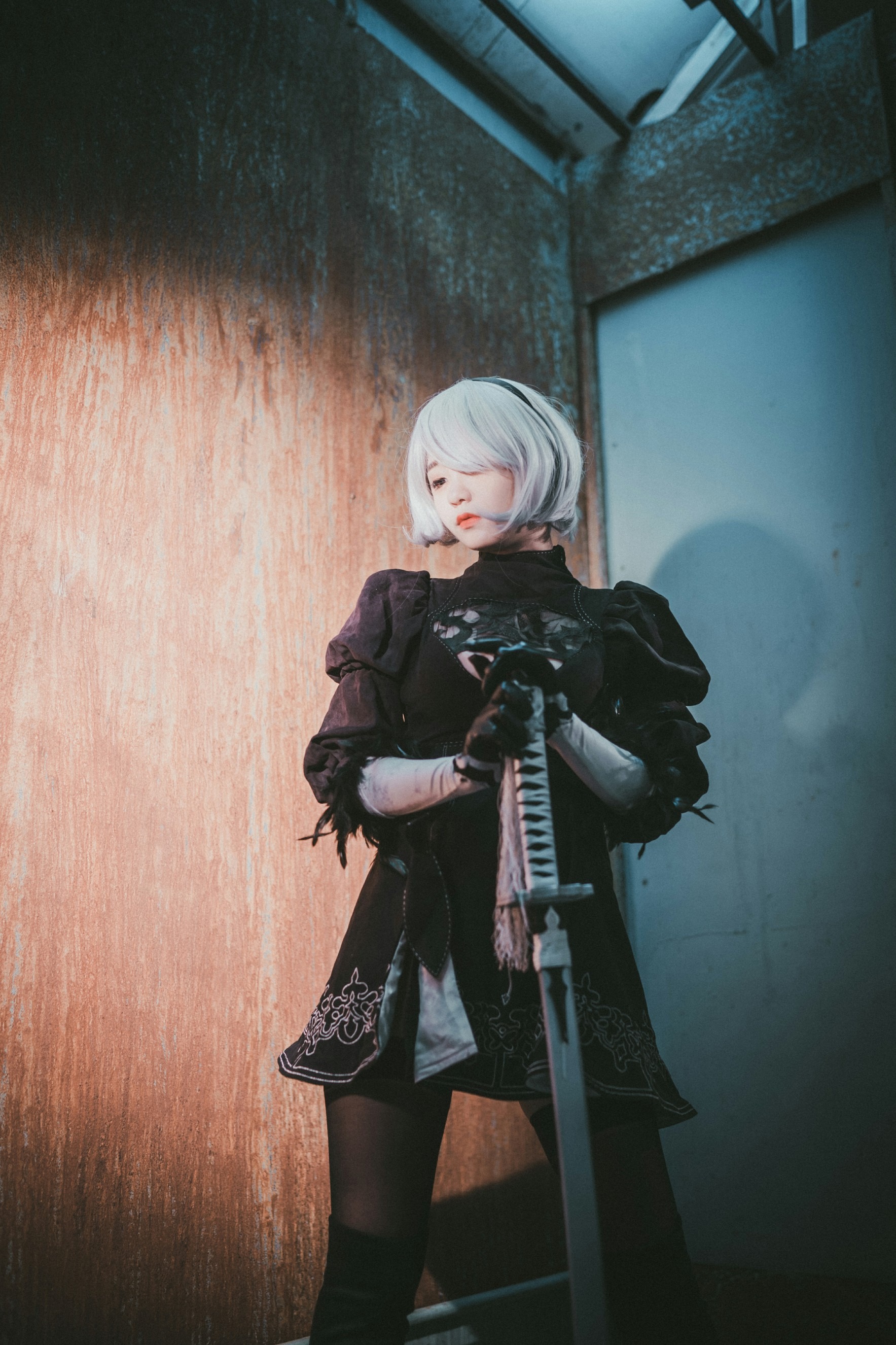 DJAWA Photo - Jeong Jenny (정제니) - NieR Automata 2B(14)