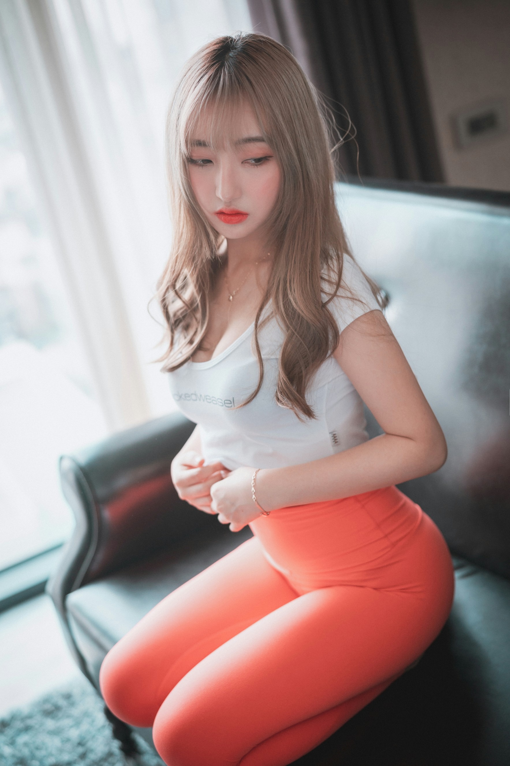 DJAWA Photo - HaNari (하나리) - Red Orange & Cool Mint(9)