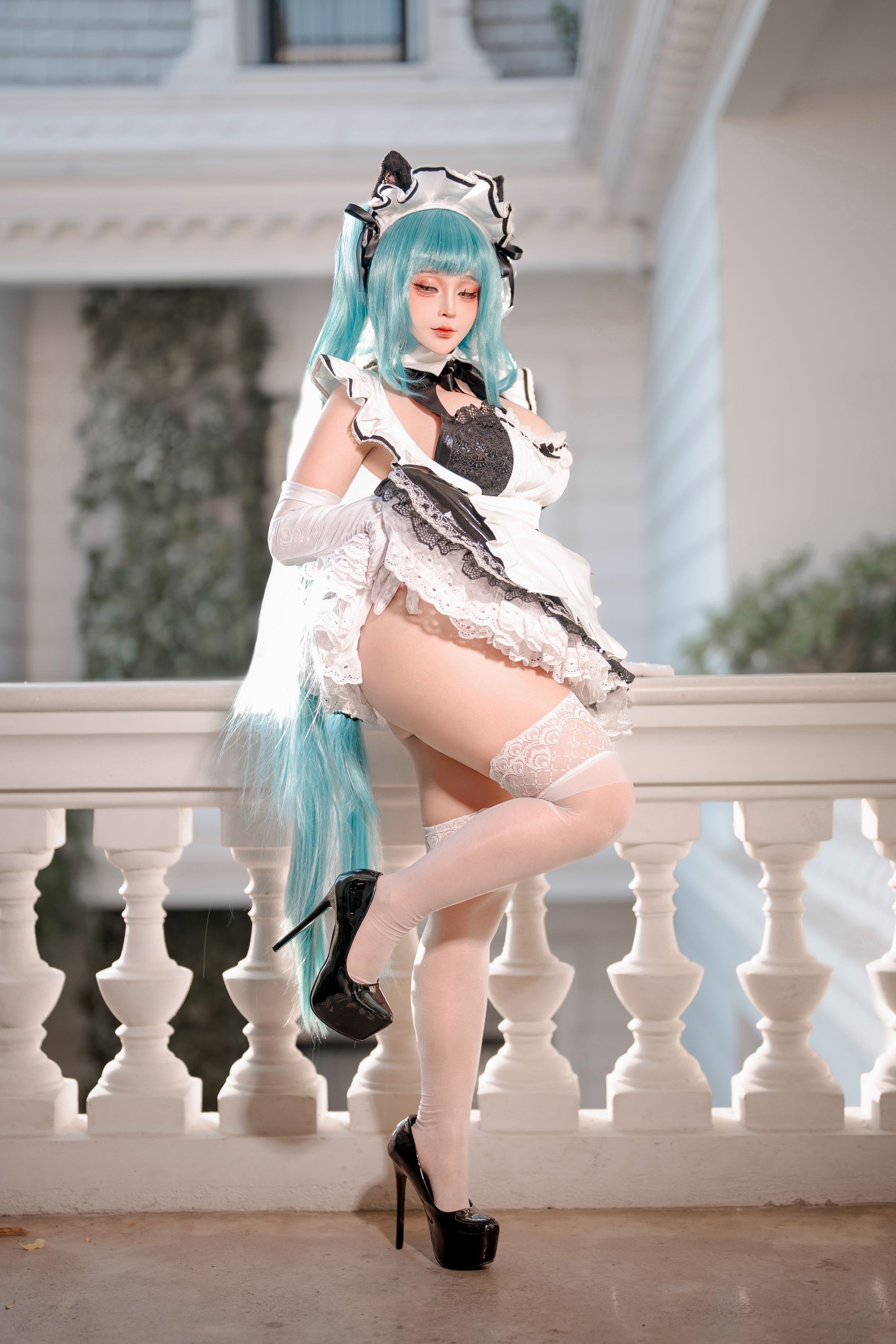 Sayo Momo Privaty Unkind Maid (NIKKE)(8)