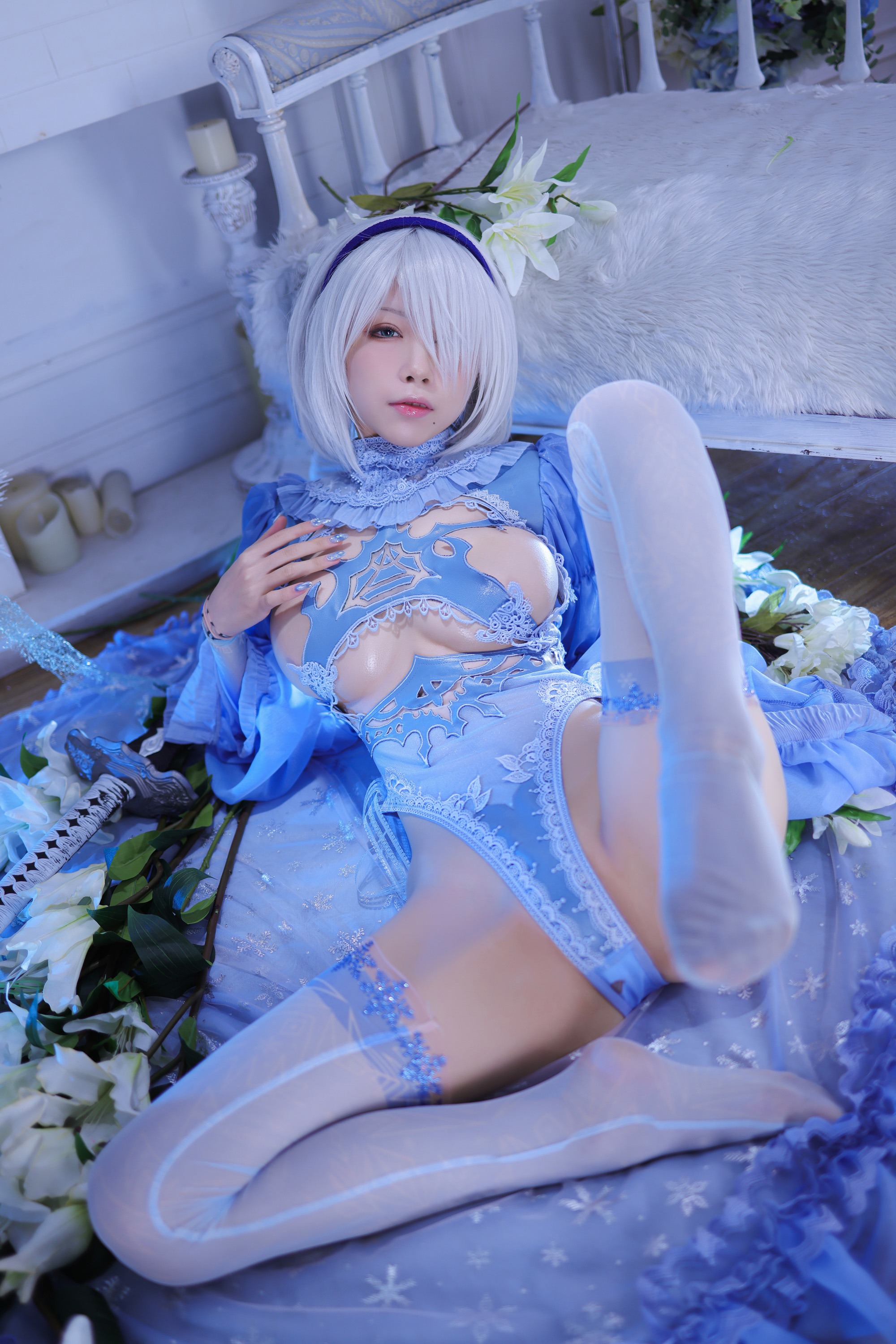 水淼aqua NO.098 冰雪2b#1(25)