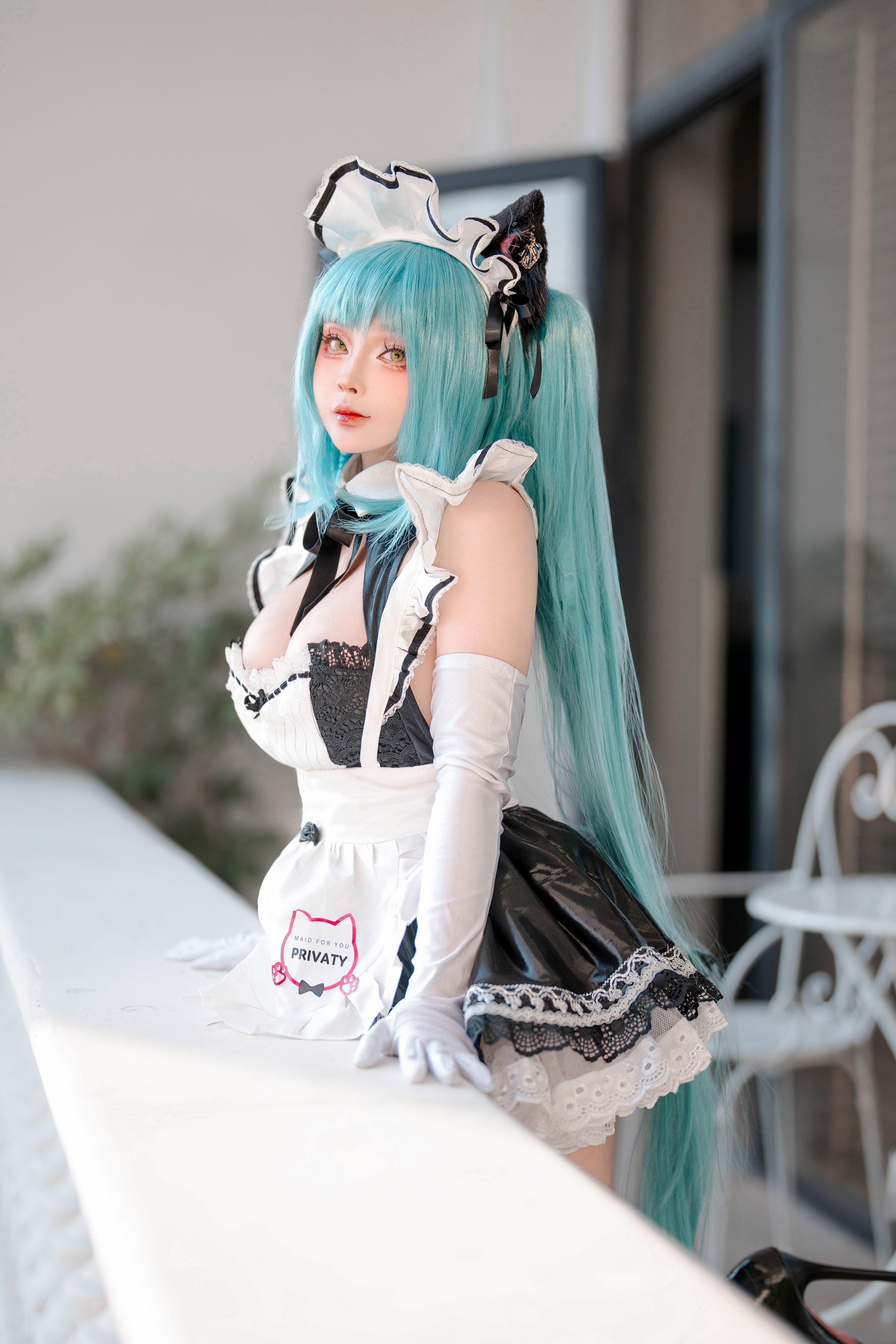 Sayo Momo Privaty Unkind Maid (NIKKE)(2)