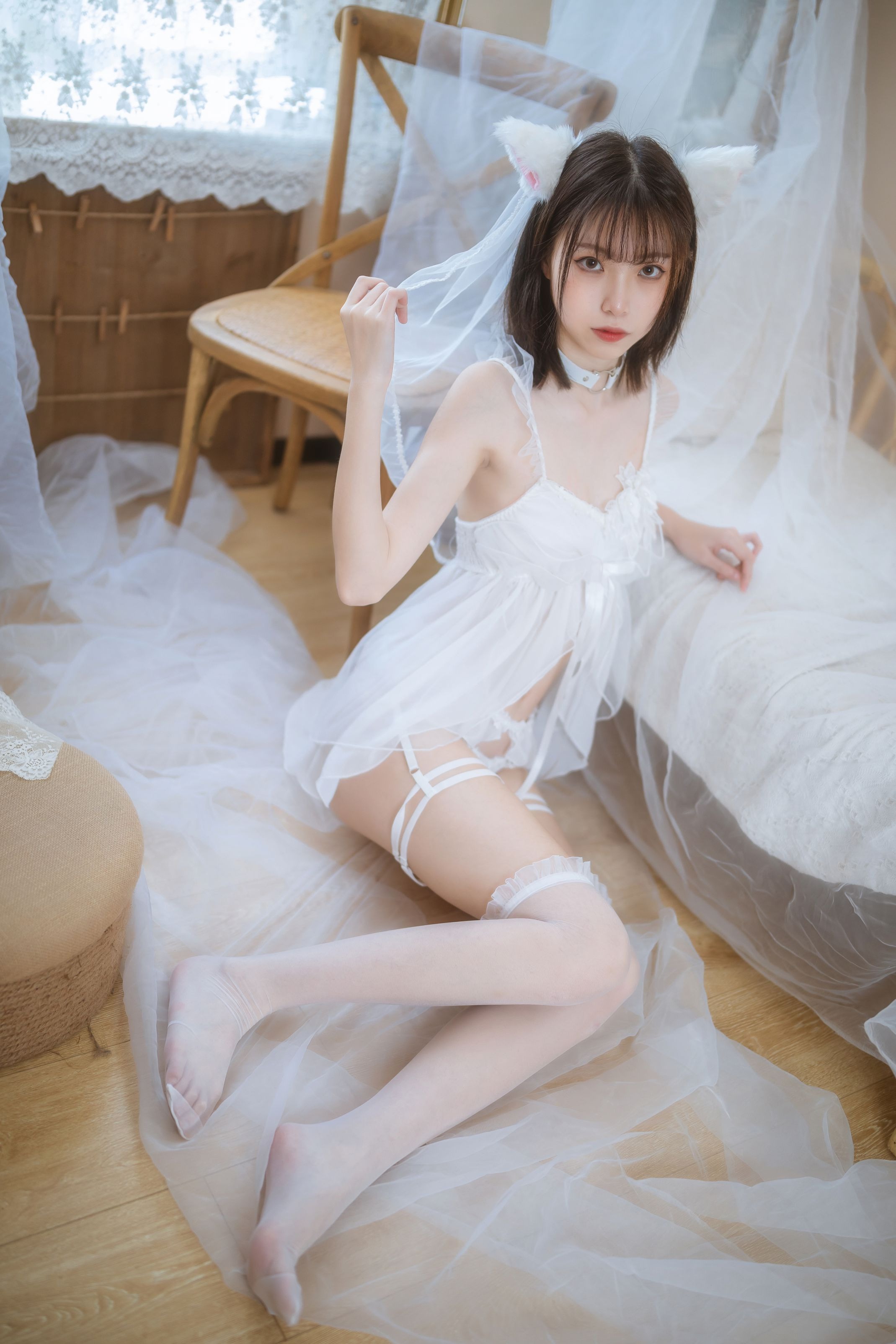 许岚LAN NO.003 少女白色裙[41P-627MB](5)