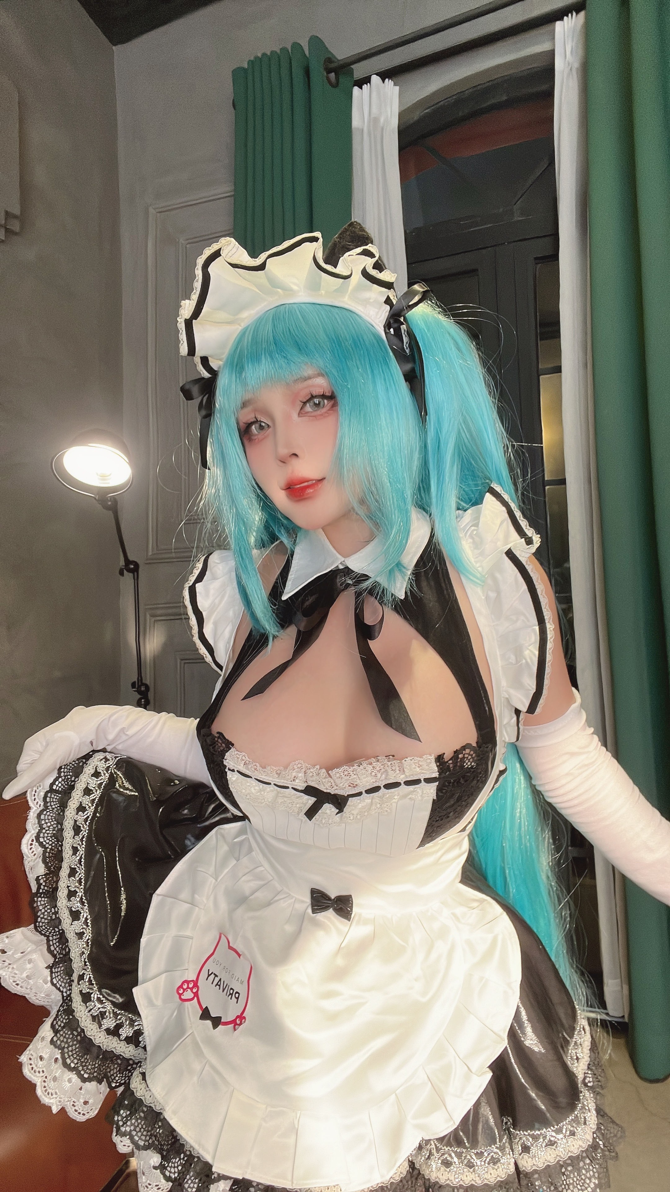 Sayo Momo Privaty Unkind Maid (NIKKE)(33)