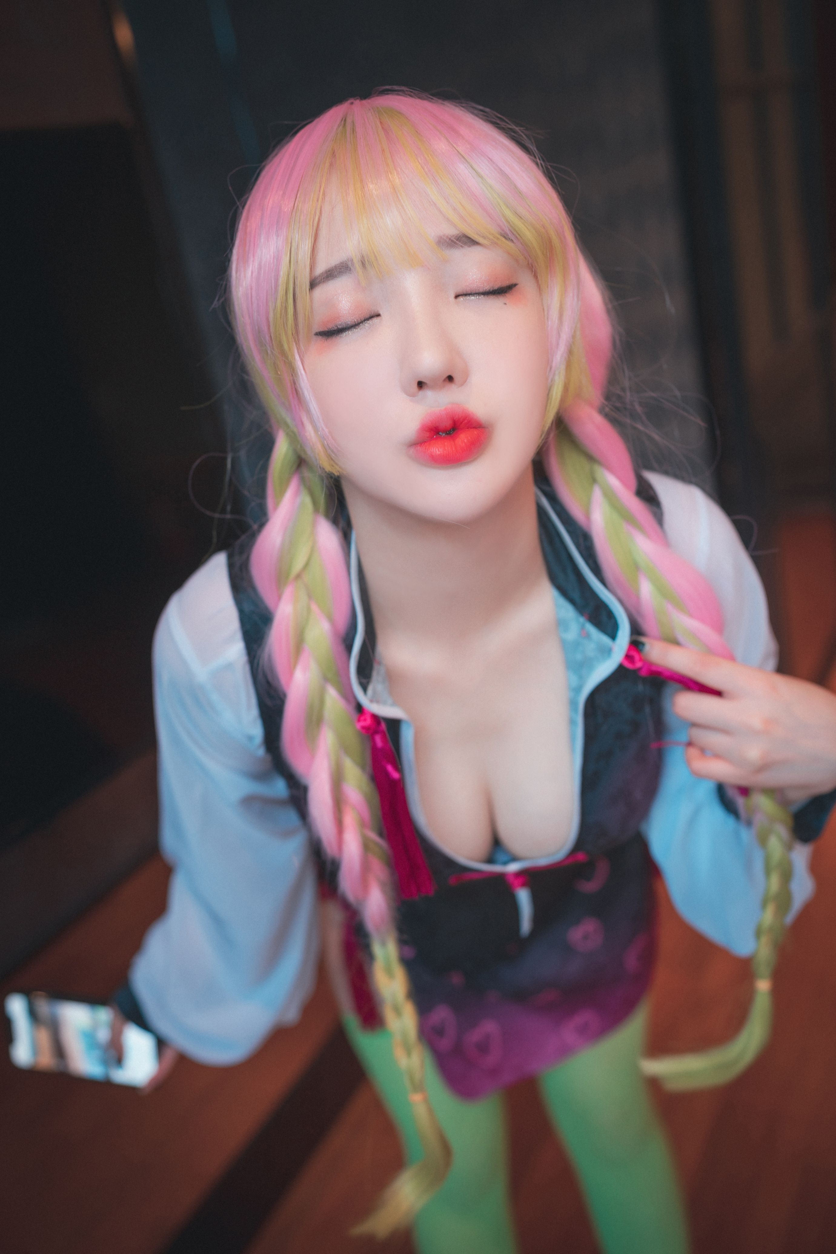 DJAWA Photo - Son Ye-Eun (손예은) - [Kimetsu no Yaiba] Mitsuri Kanroji 141P(26)