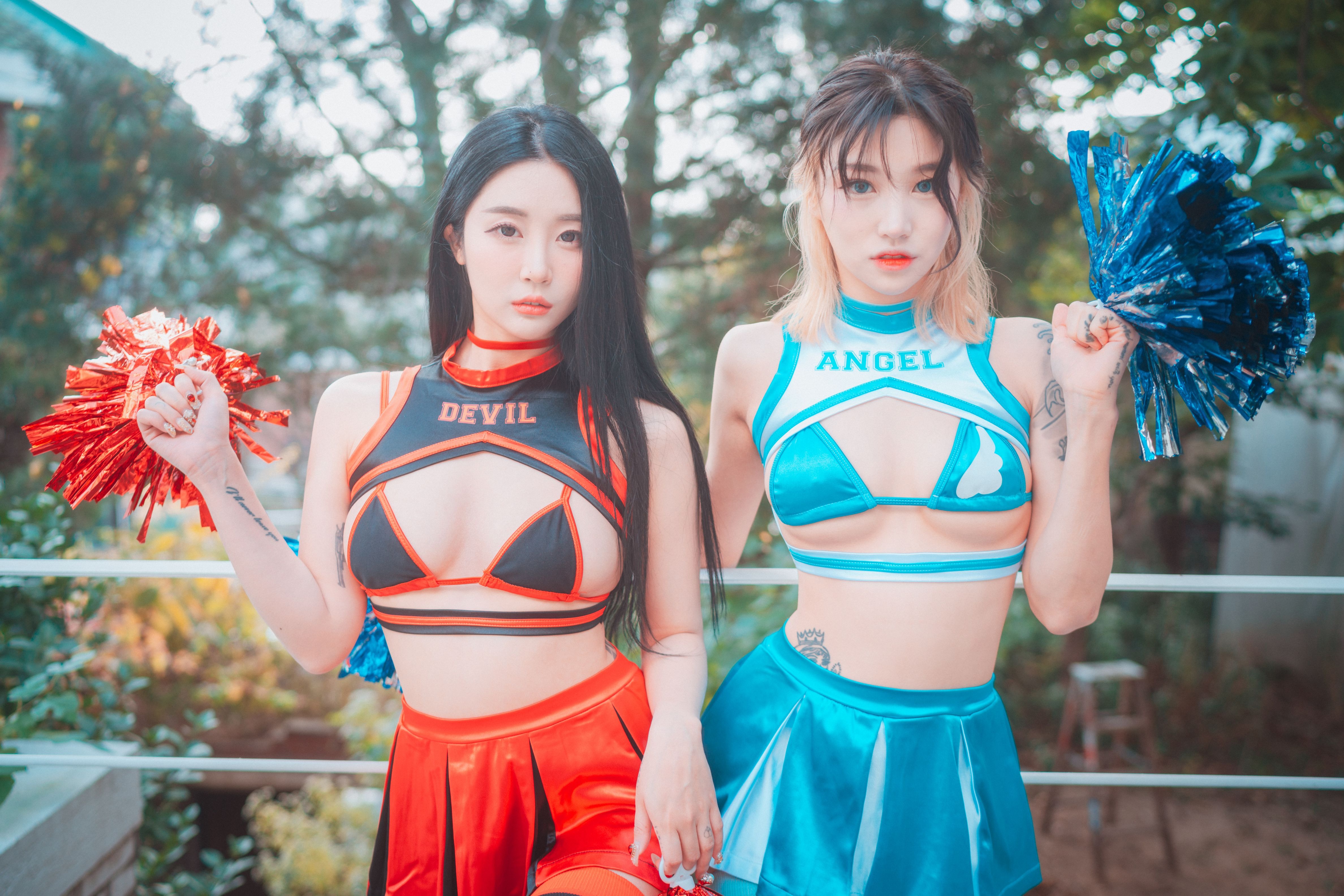 Bomi (보미) - [DJAWA] Tae Ri (태리) “Devil 666 & Angel 777” [80P-1.40GB](17).jpg