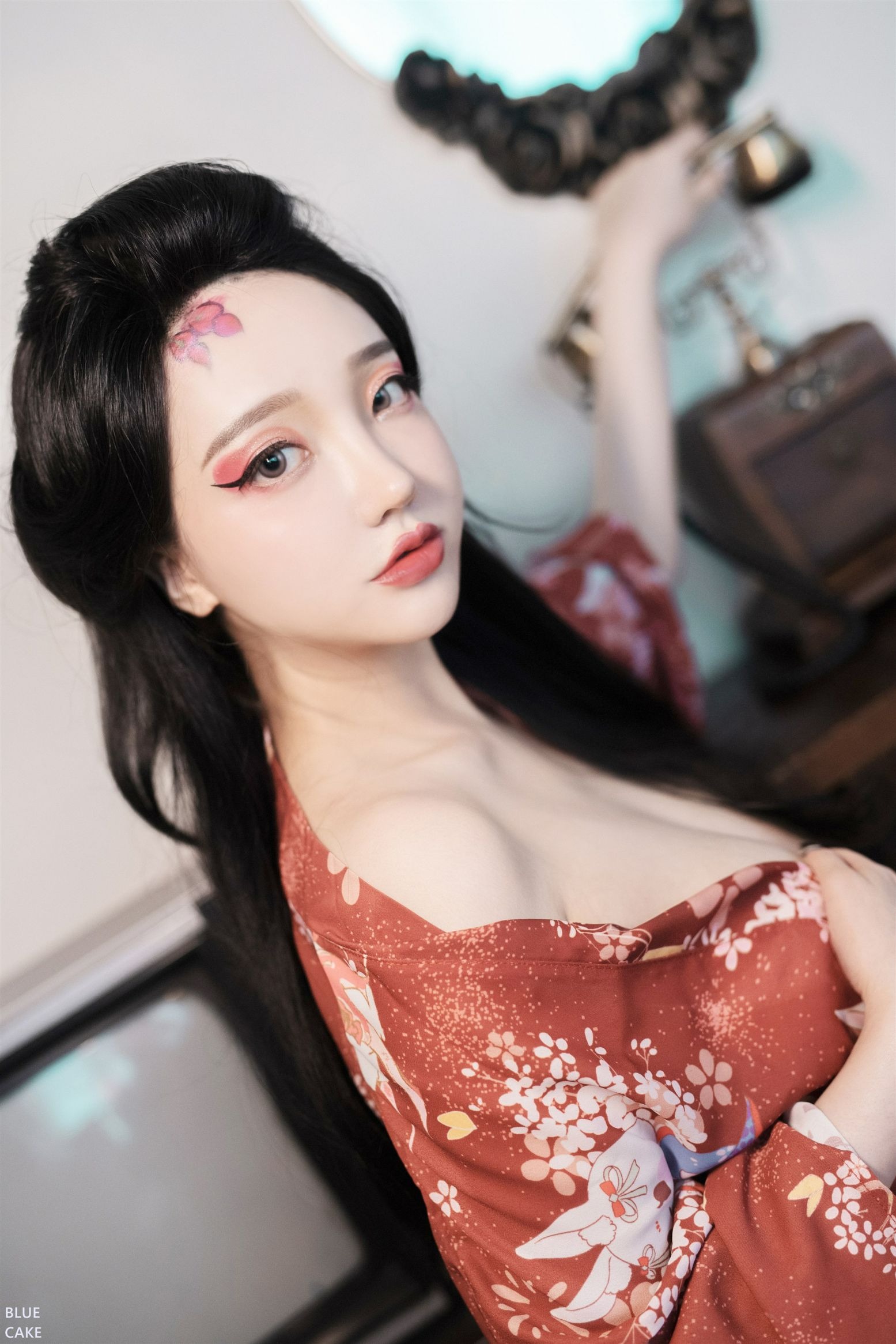 BLUECAKE YeEun – Red Oni(73)