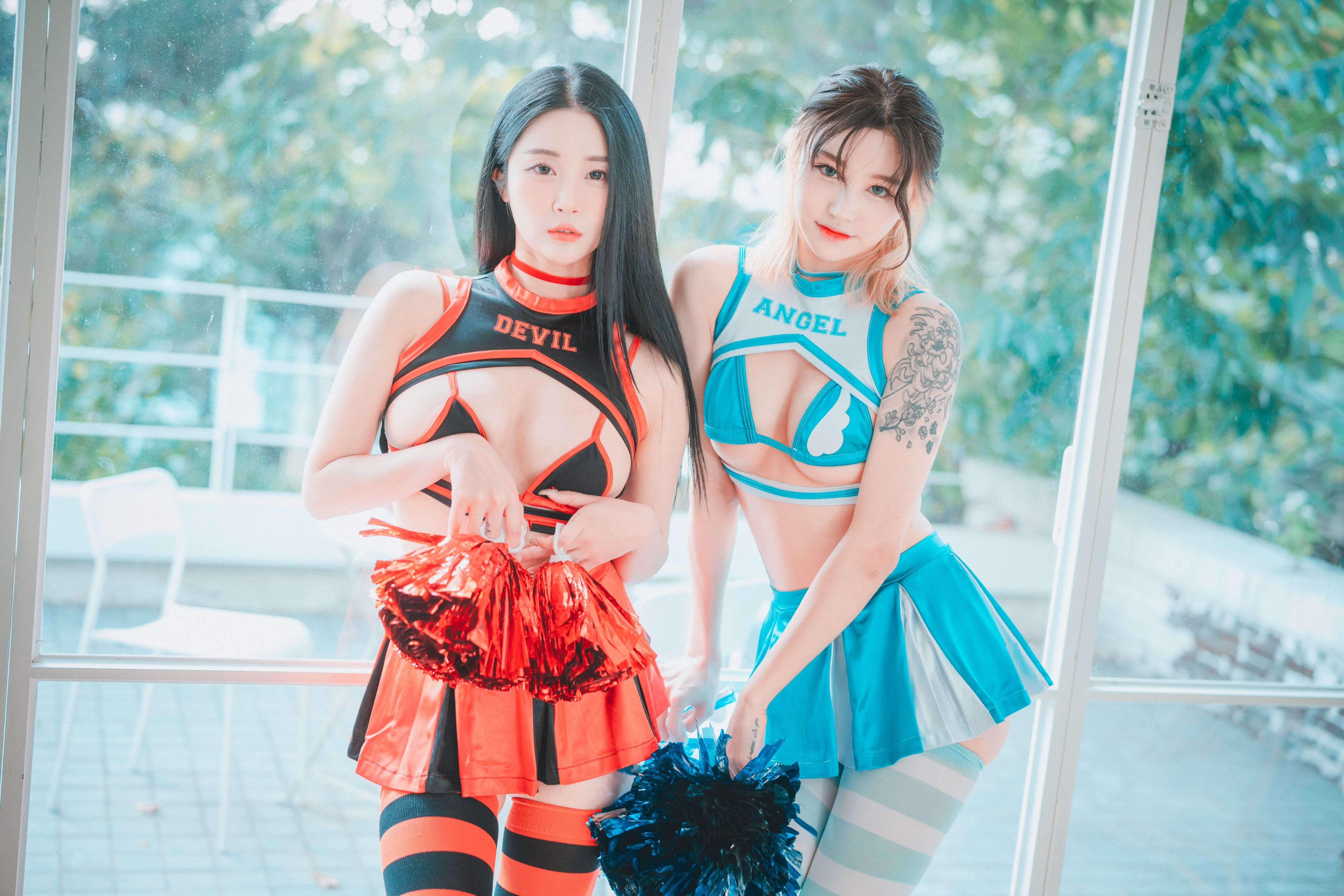 Bomi (보미) - [DJAWA] Tae Ri (태리) “Devil 666 & Angel 777” [80P-1.40GB](46)