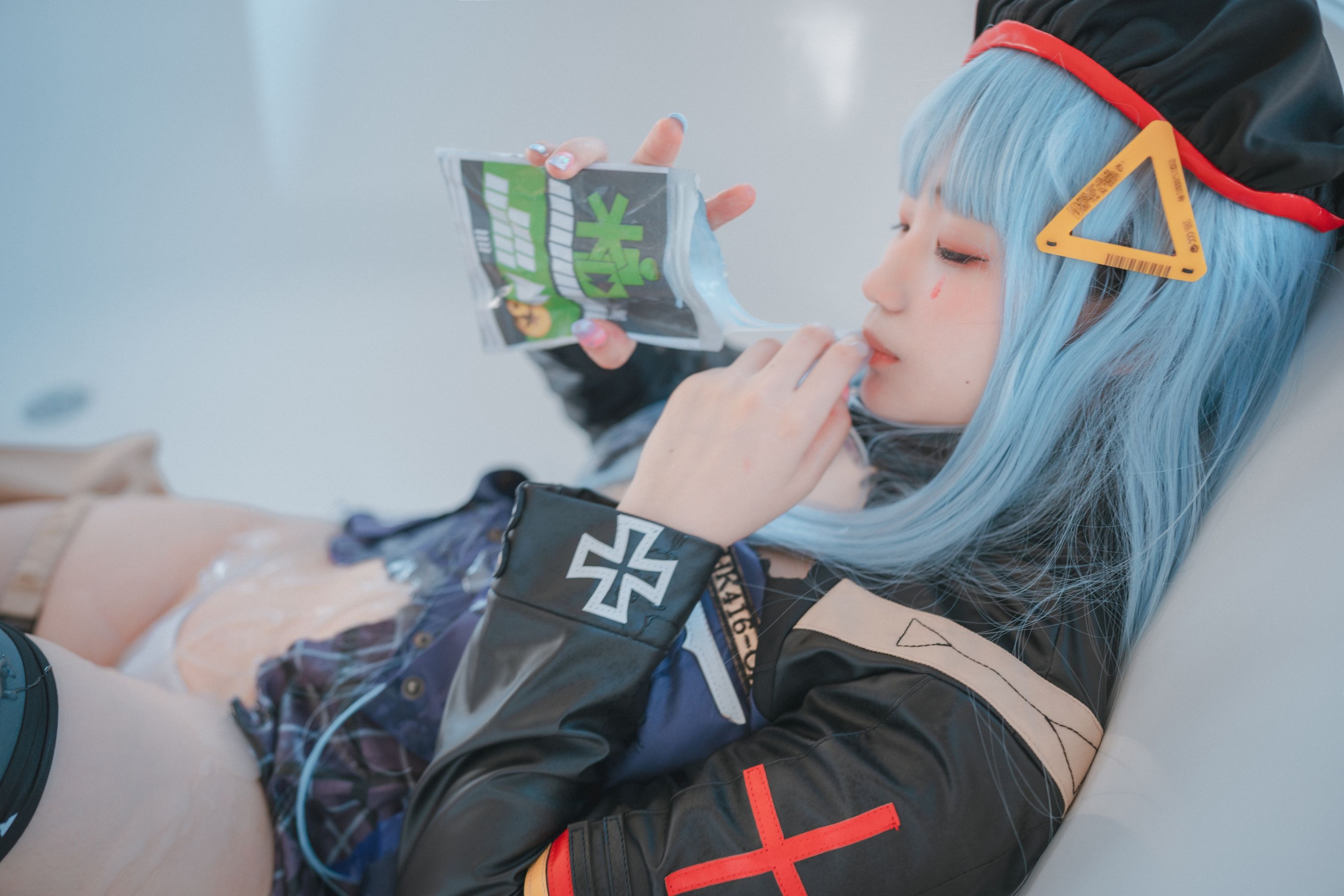 DJAWA Photo - Mimmi (밈미) - Girls' Frontline - HK416 (Damaged ver.)(65).jpg