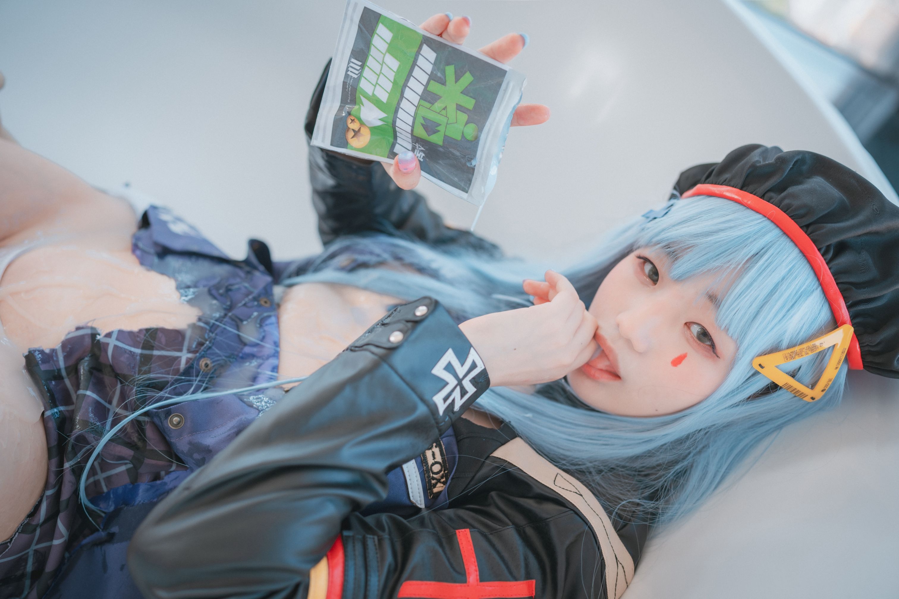 DJAWA Photo - Mimmi (밈미) - Girls' Frontline - HK416 (Damaged ver.)(72).jpg