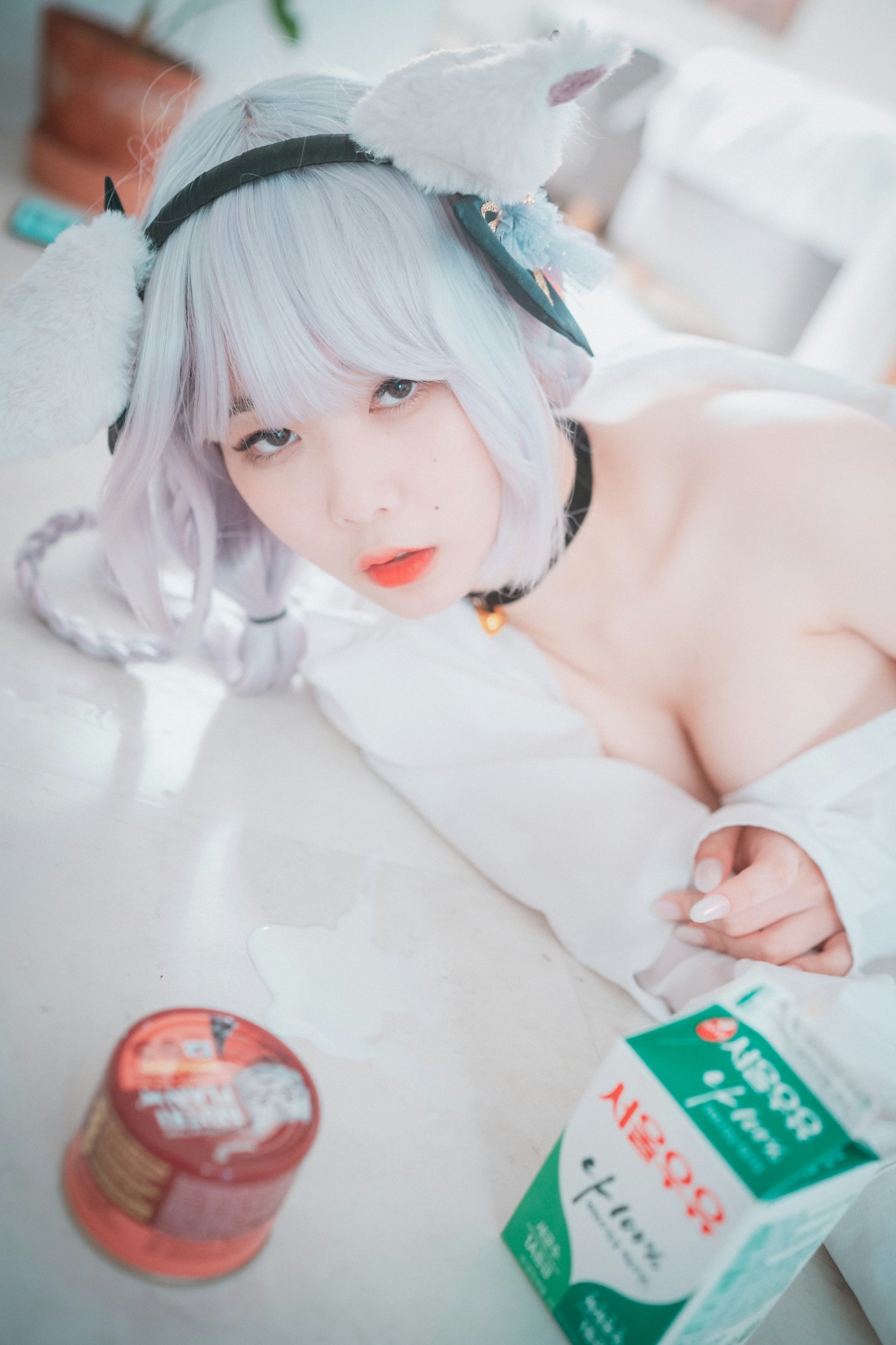 DJAWA Photo - Zia (지아) - Perrault The Milk Thief (Last Origin)(49)