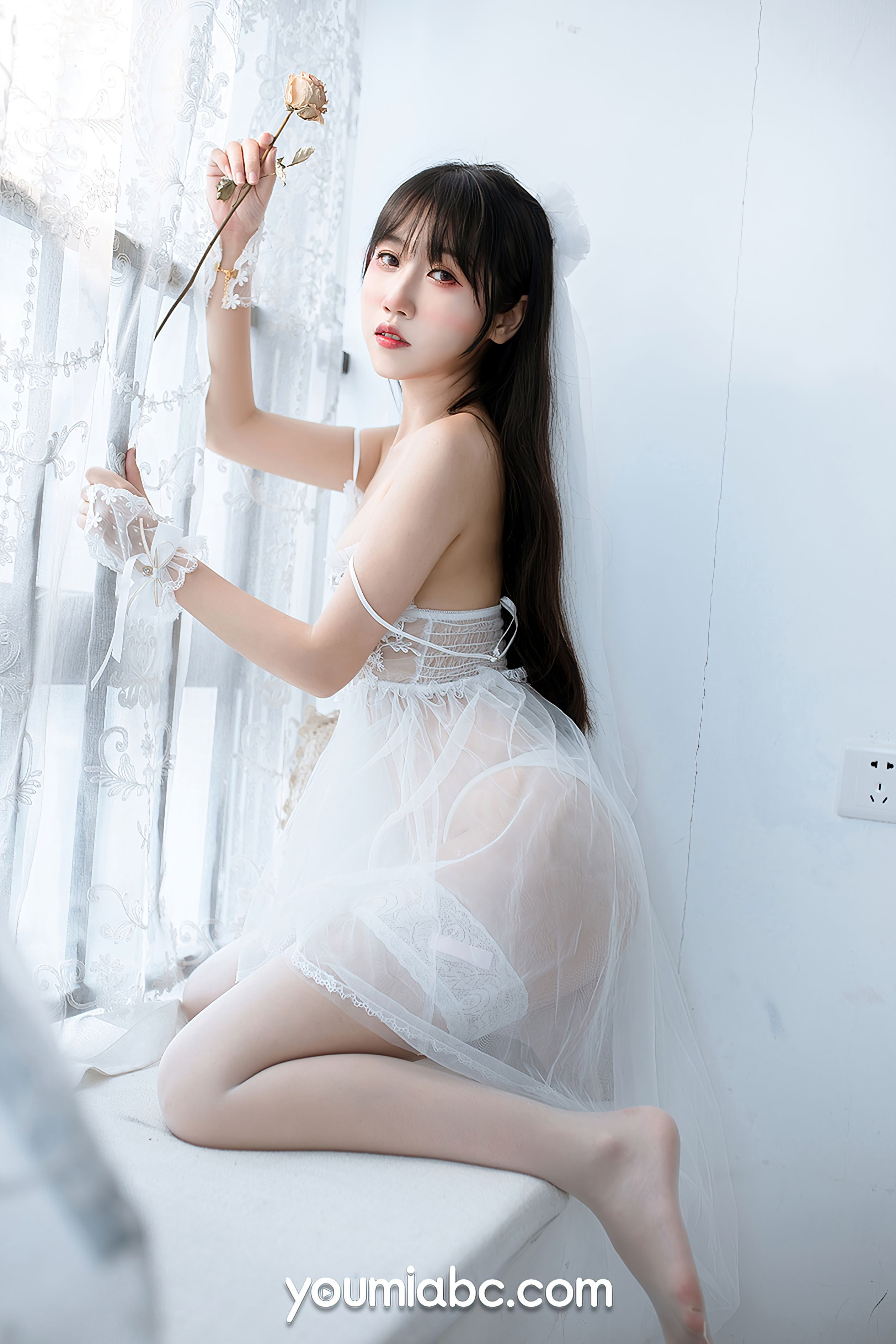 不呆猫 - NO.27 [YouMi尤蜜] 2021.09.17 Dressed up [21P-349MB](3)