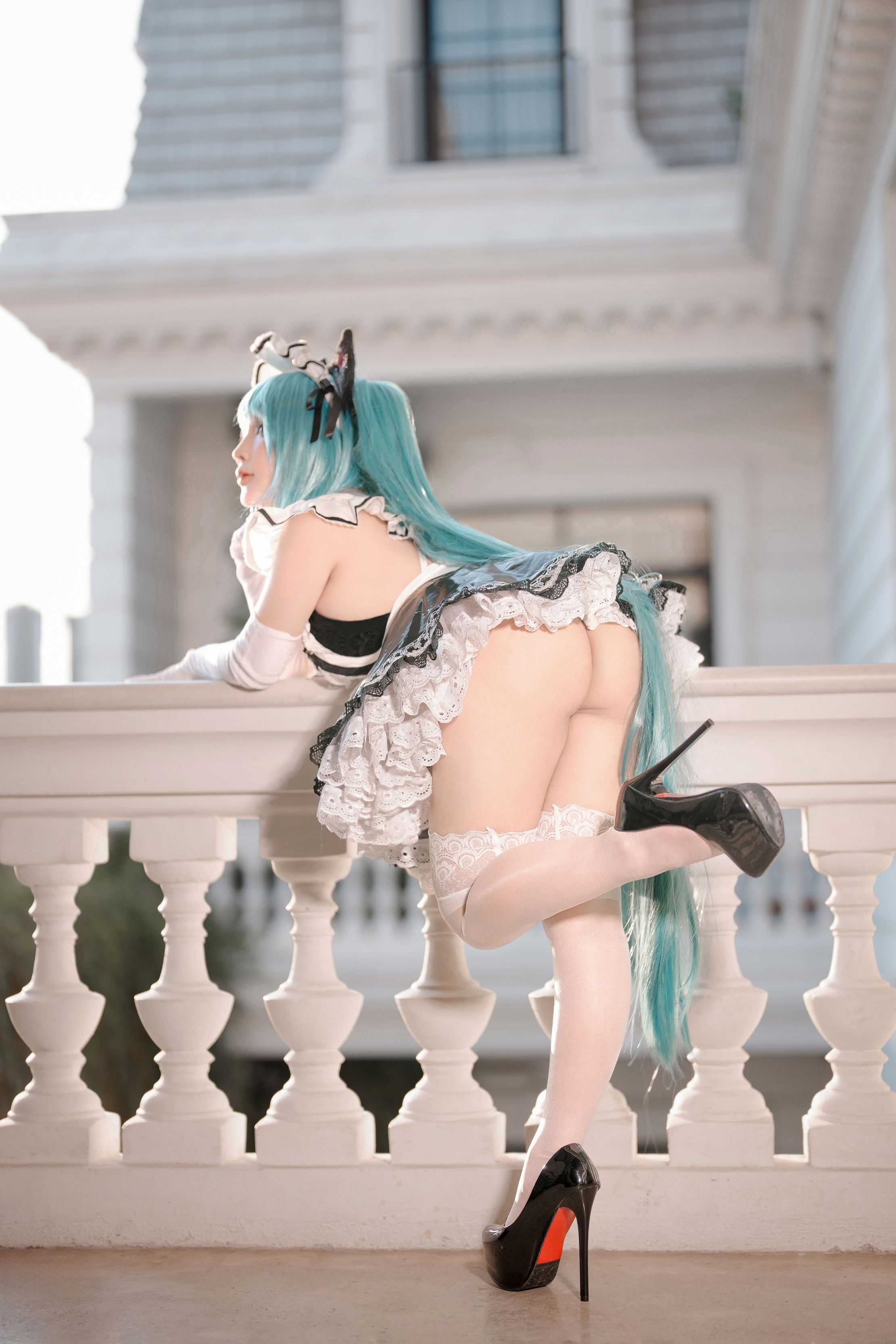 Sayo Momo Privaty Unkind Maid (NIKKE)(4)