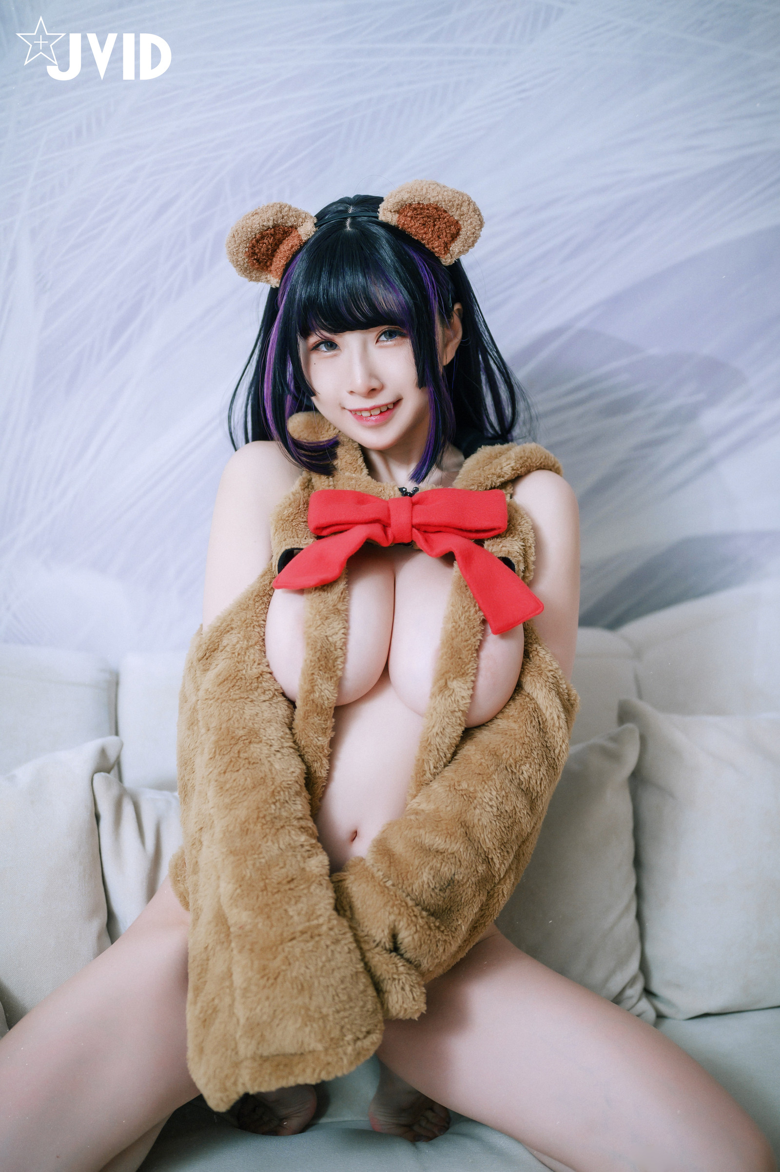 Ryoko Pack Teddy Bear(76)