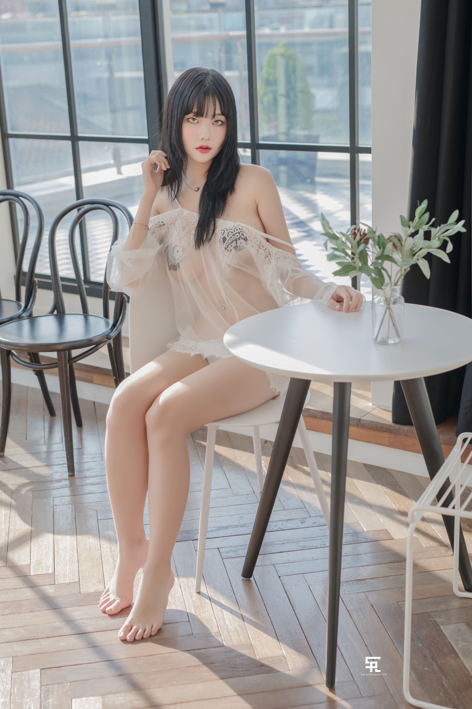 Yuna (윤아) - NO.008 [SAINT Photolife] BLOOM Vol.01 [52P-315MB](29)