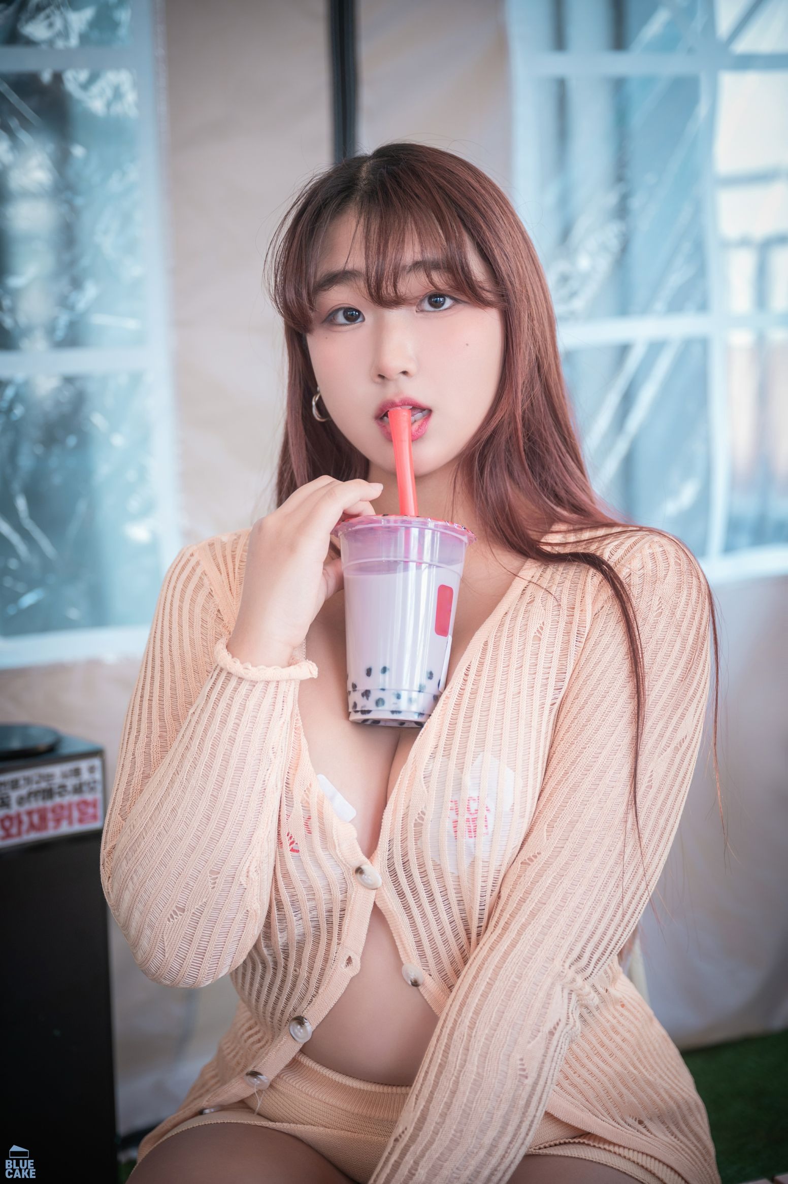 [BLUECAKE] Ggubbu - Bubble Tea Challenge(121)