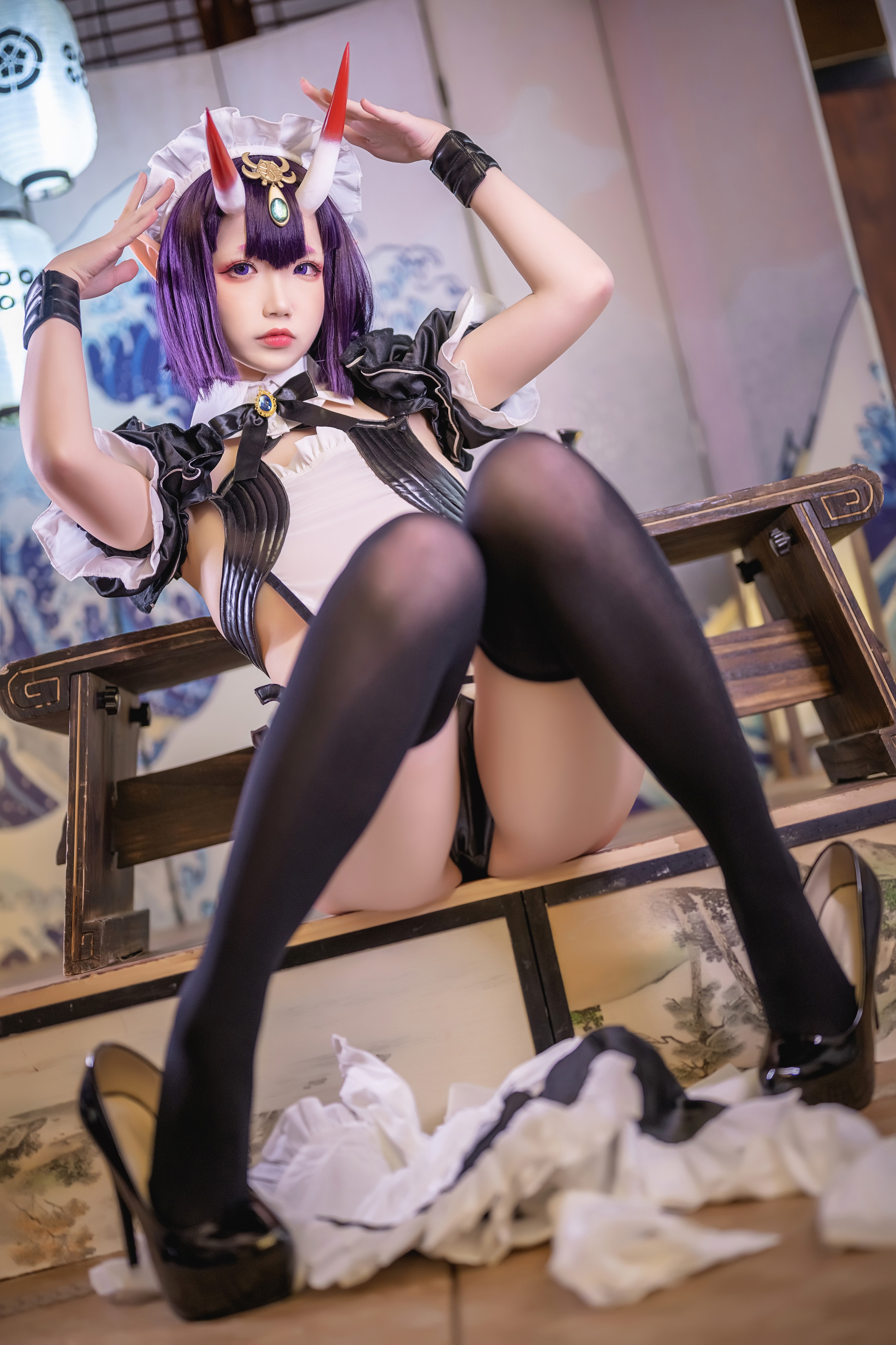 Yuki Astra Pack Shuten Douji Maid(52).jpg