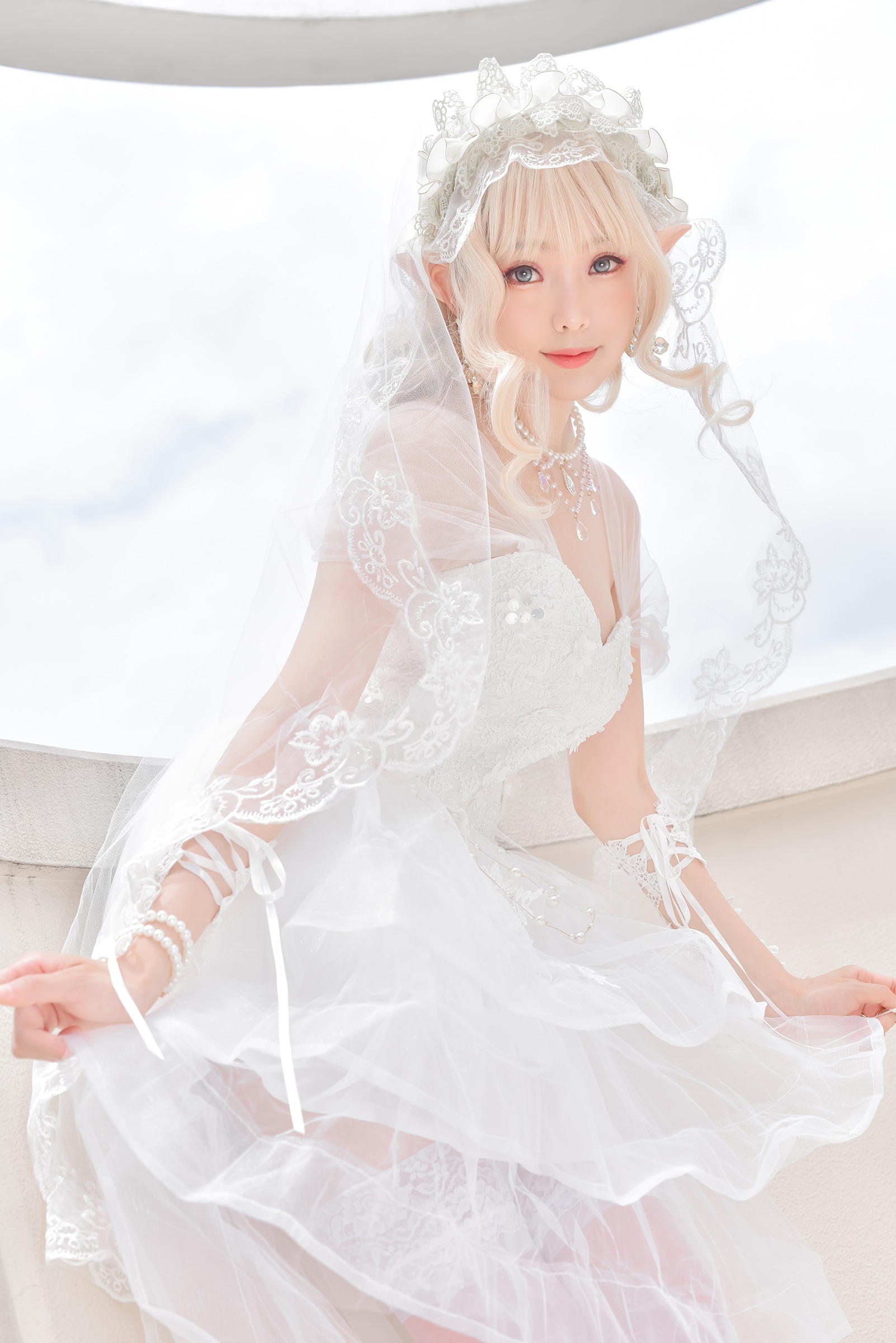 ElyEE子 - NO.89 Flf Bride & Lingerie Elf [65P-139MB](20)