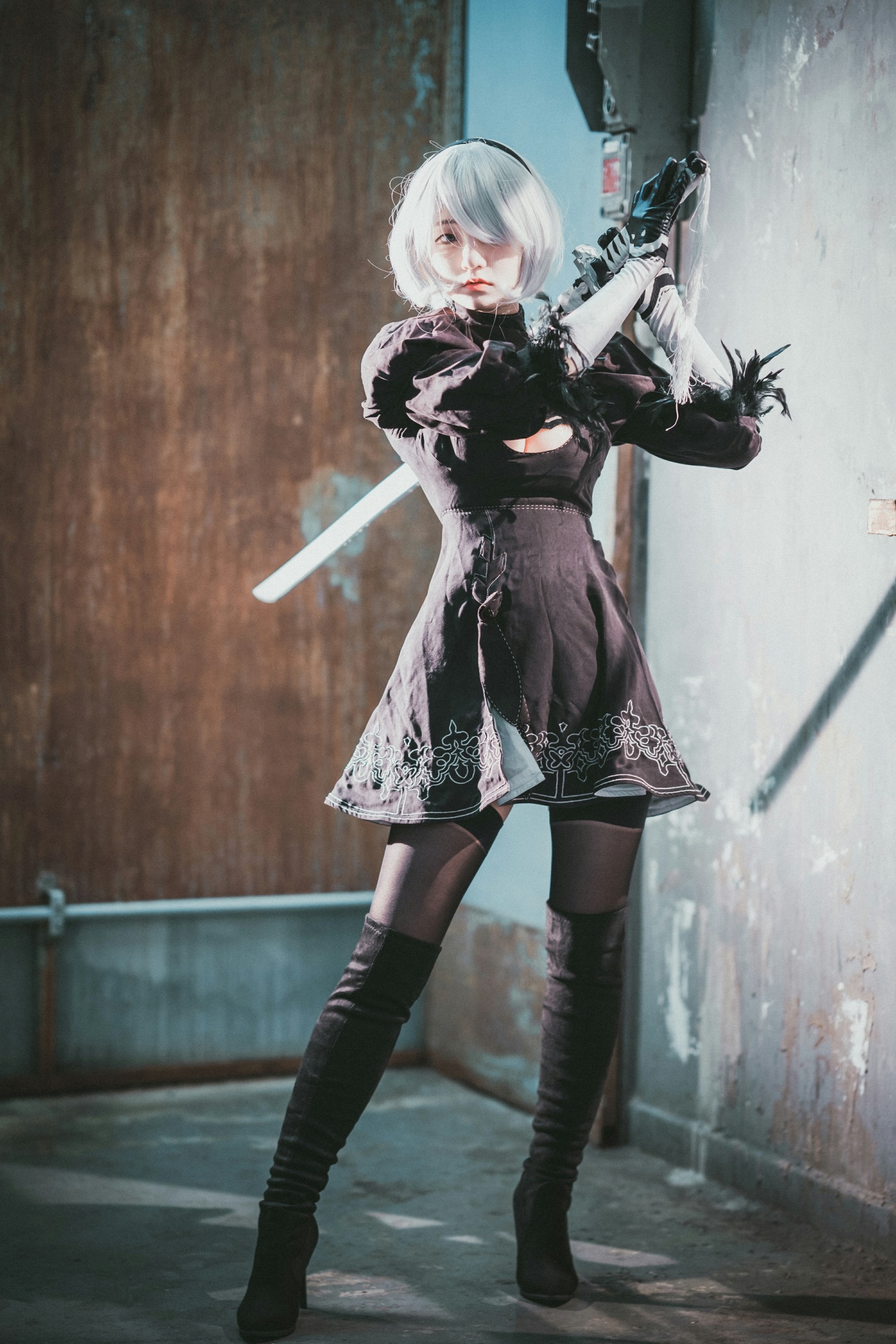 DJAWA Photo - Jeong Jenny (정제니) - NieR Automata 2B(16)